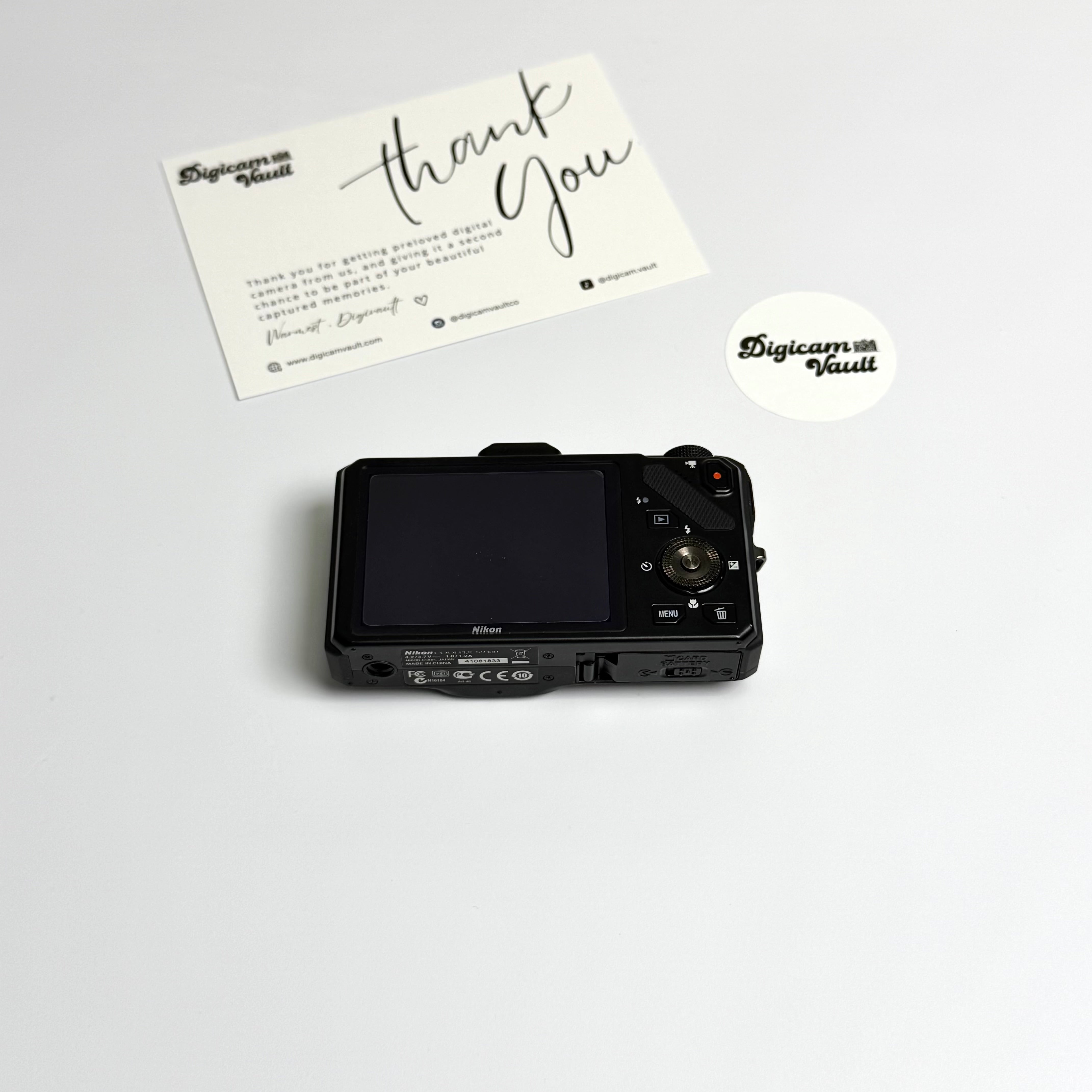 NIKON COOLPIX S9300 [BLACK]