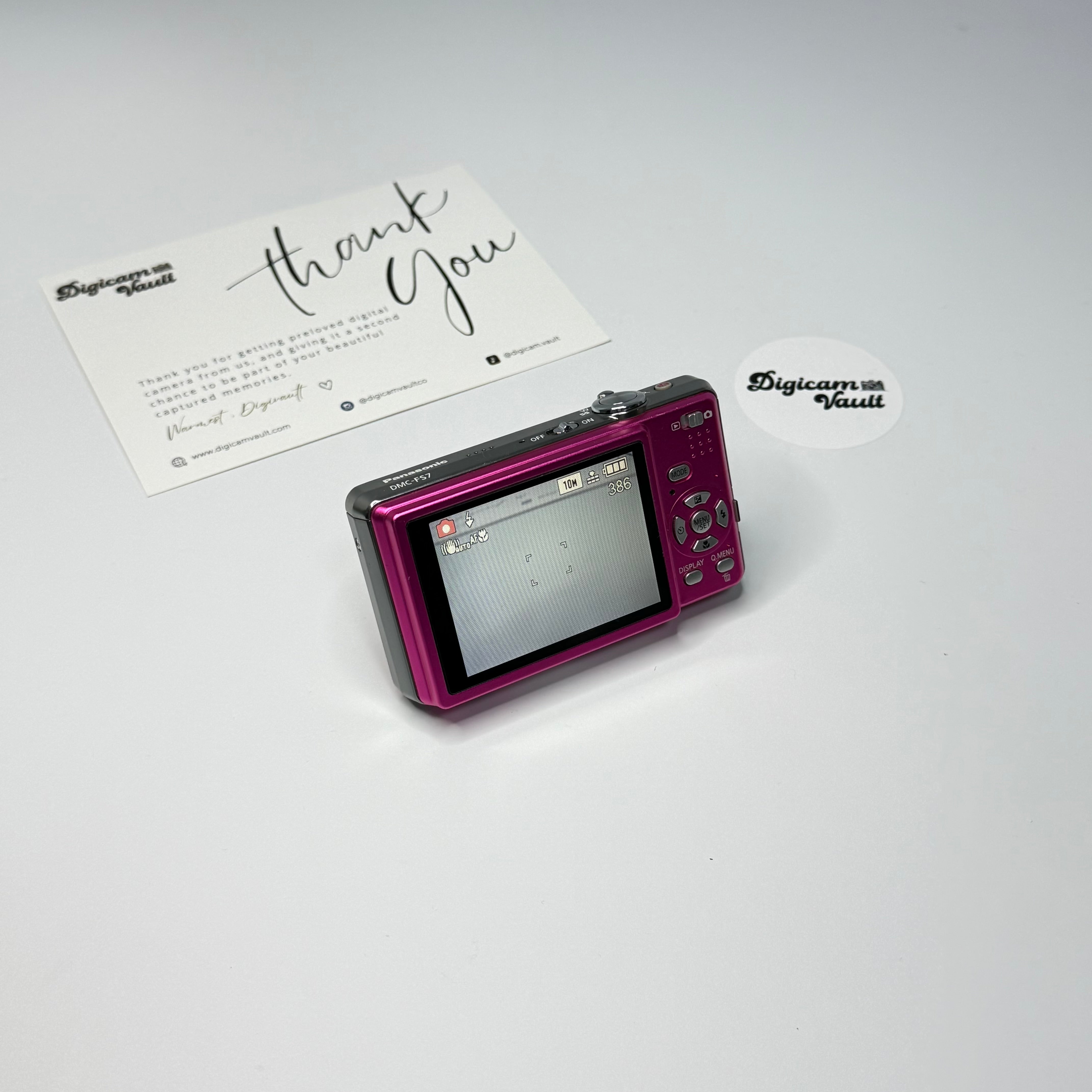 PANASONIC LUMIX FS7 [PINK]