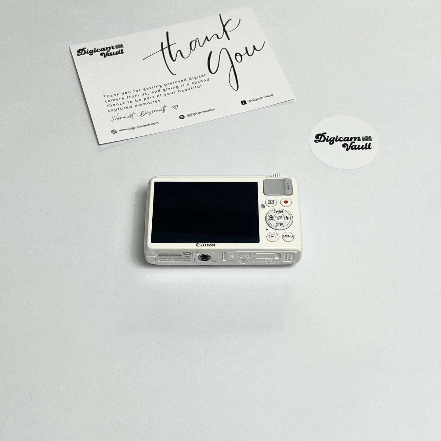 CANON POWERSHOT S200 [WHITE]