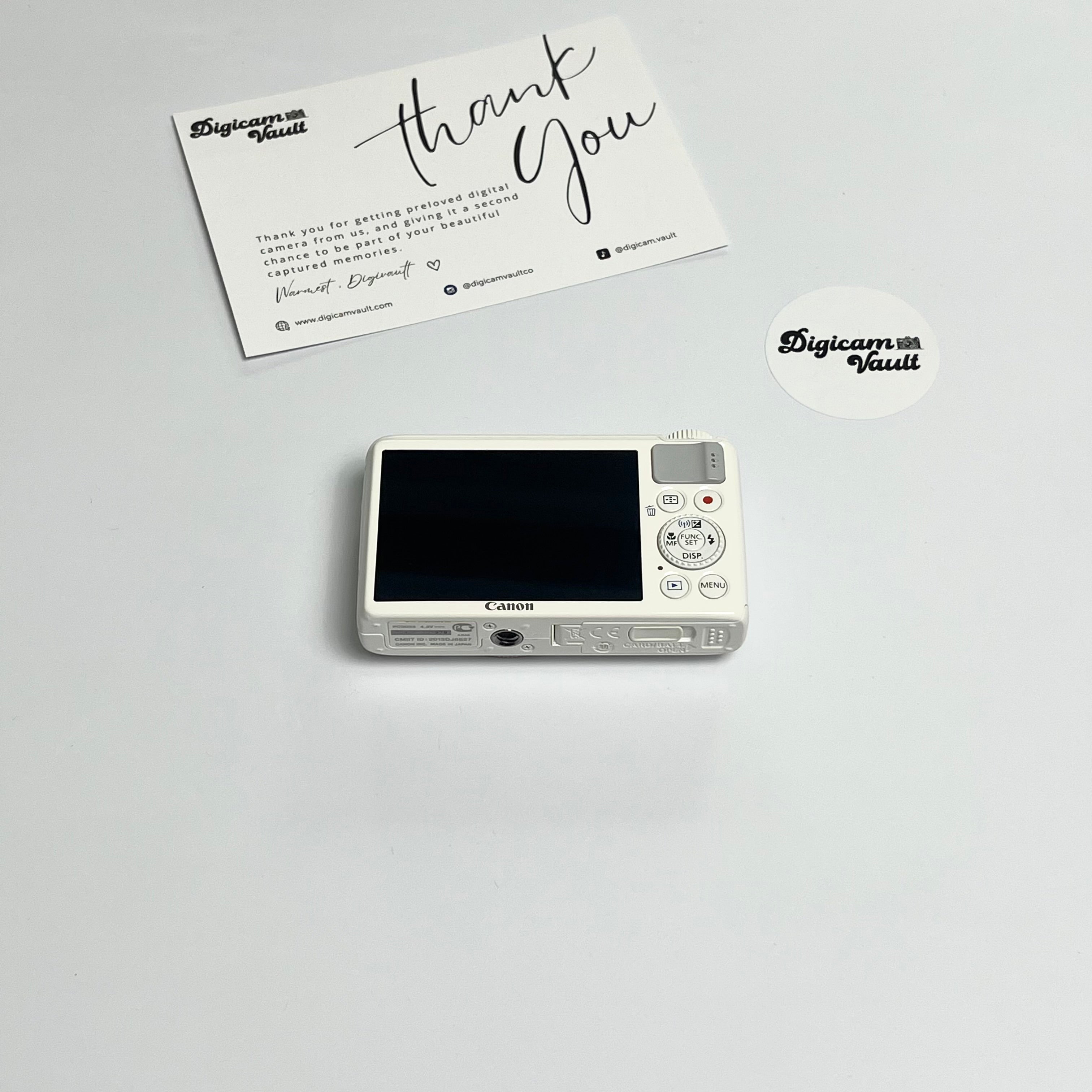 CANON POWERSHOT S200 [WHITE]