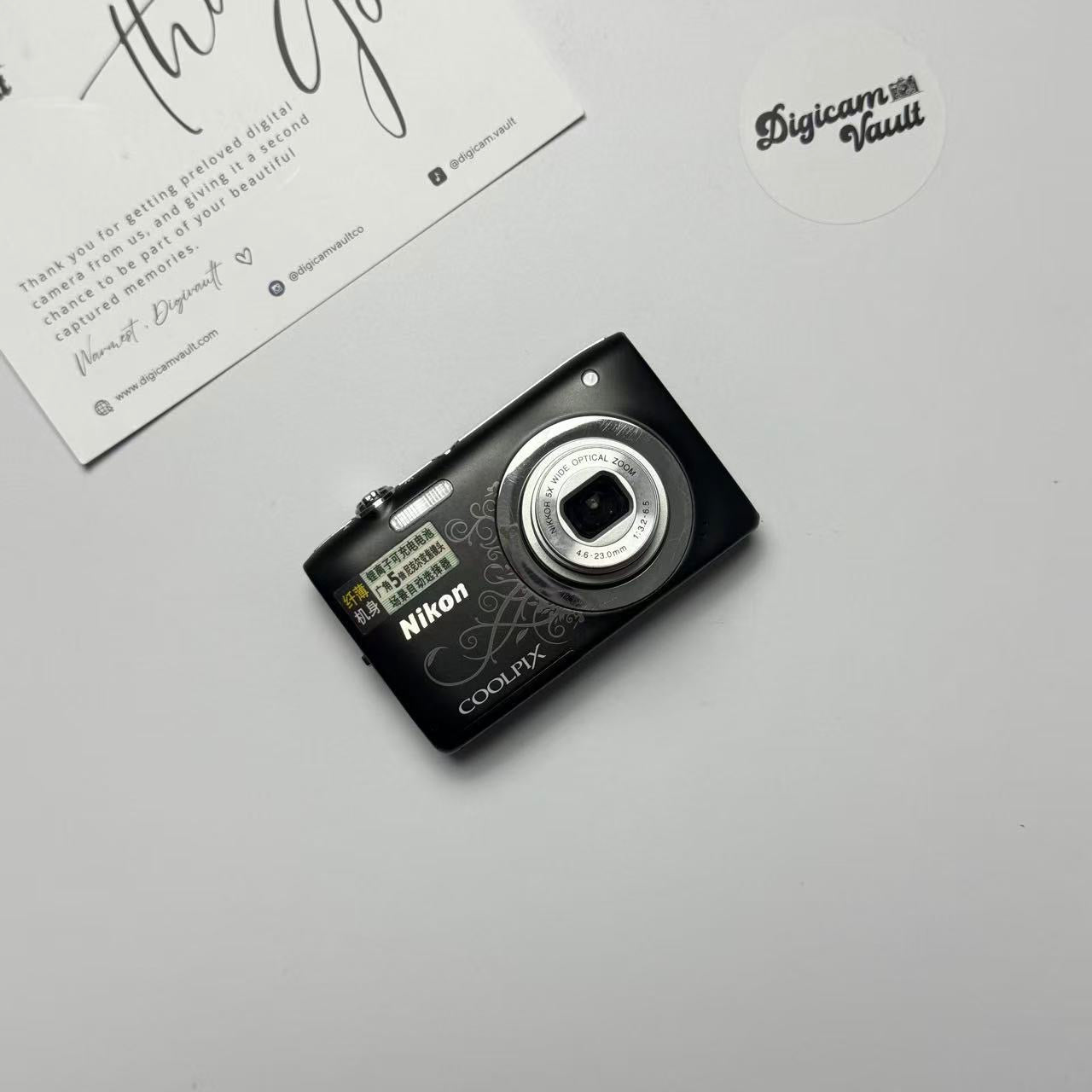 NIKON COOLPIX S2600 [BLACK]