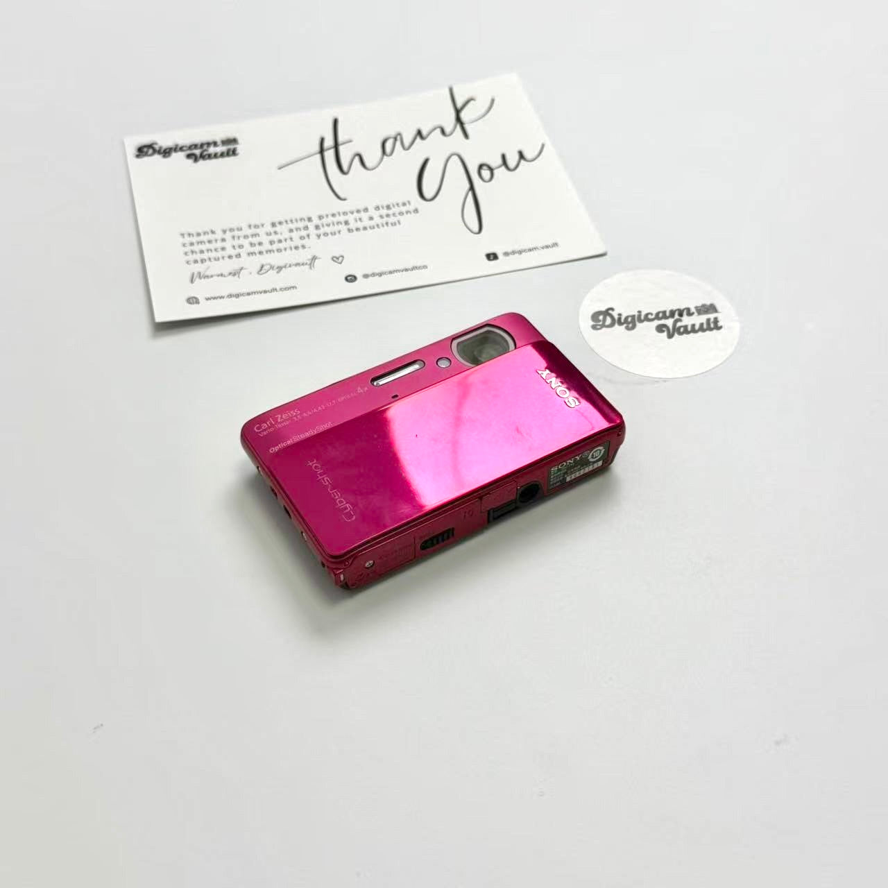 SONY CYBERSHOT DSC-TX5 [PINK]