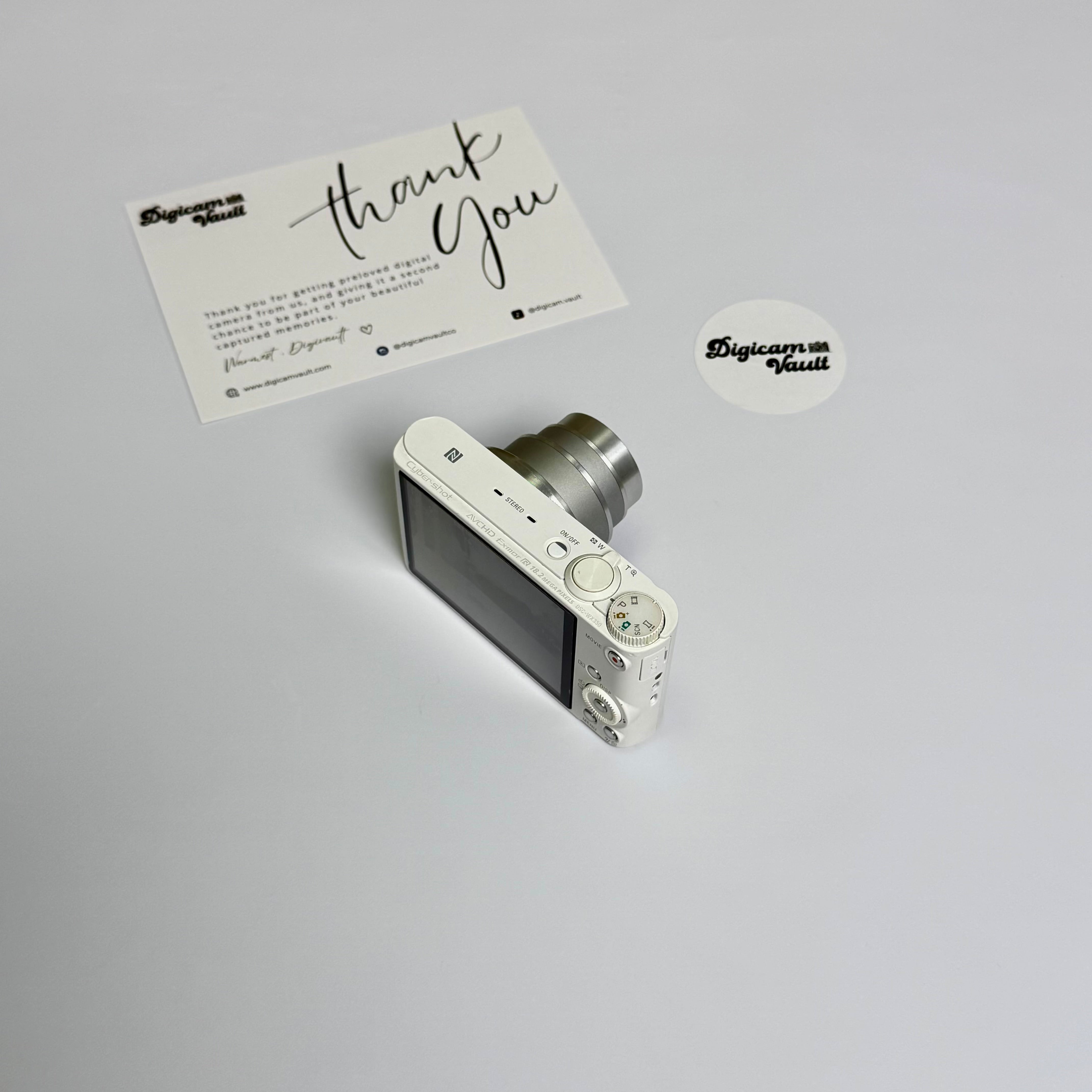 SONY CYBERSHOT DSC-WX350 [WHITE]
