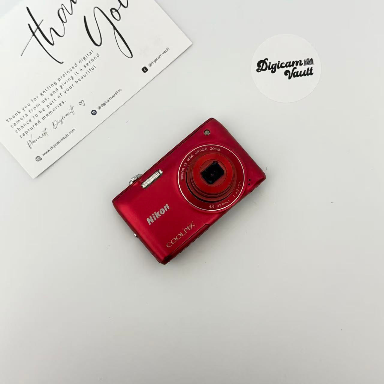 NIKON COOLPIX S4150 [RED]