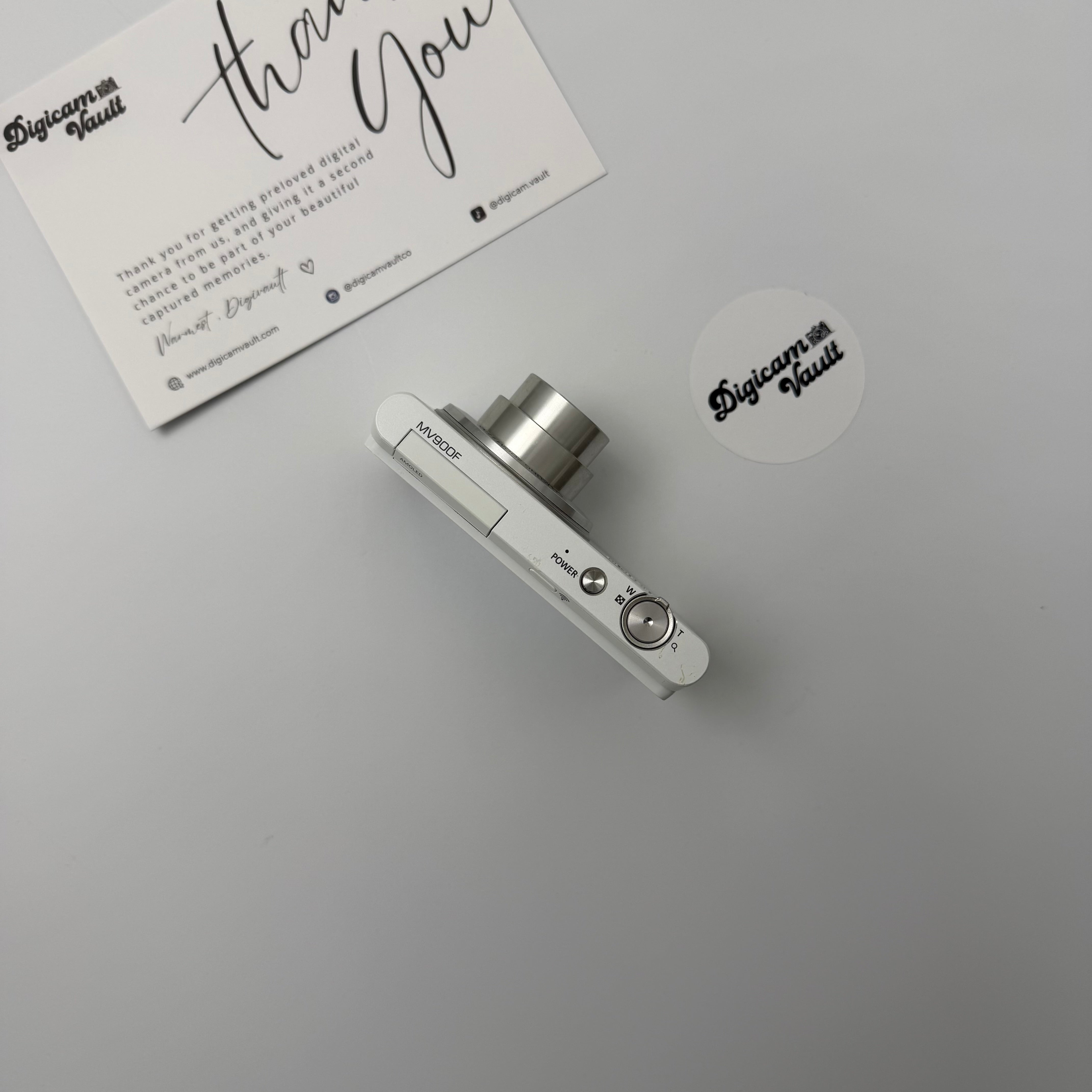 SAMSUNG MV900F [WHITE]