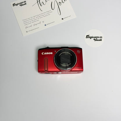 CANON POWERSHOT SX280 HS [RED]