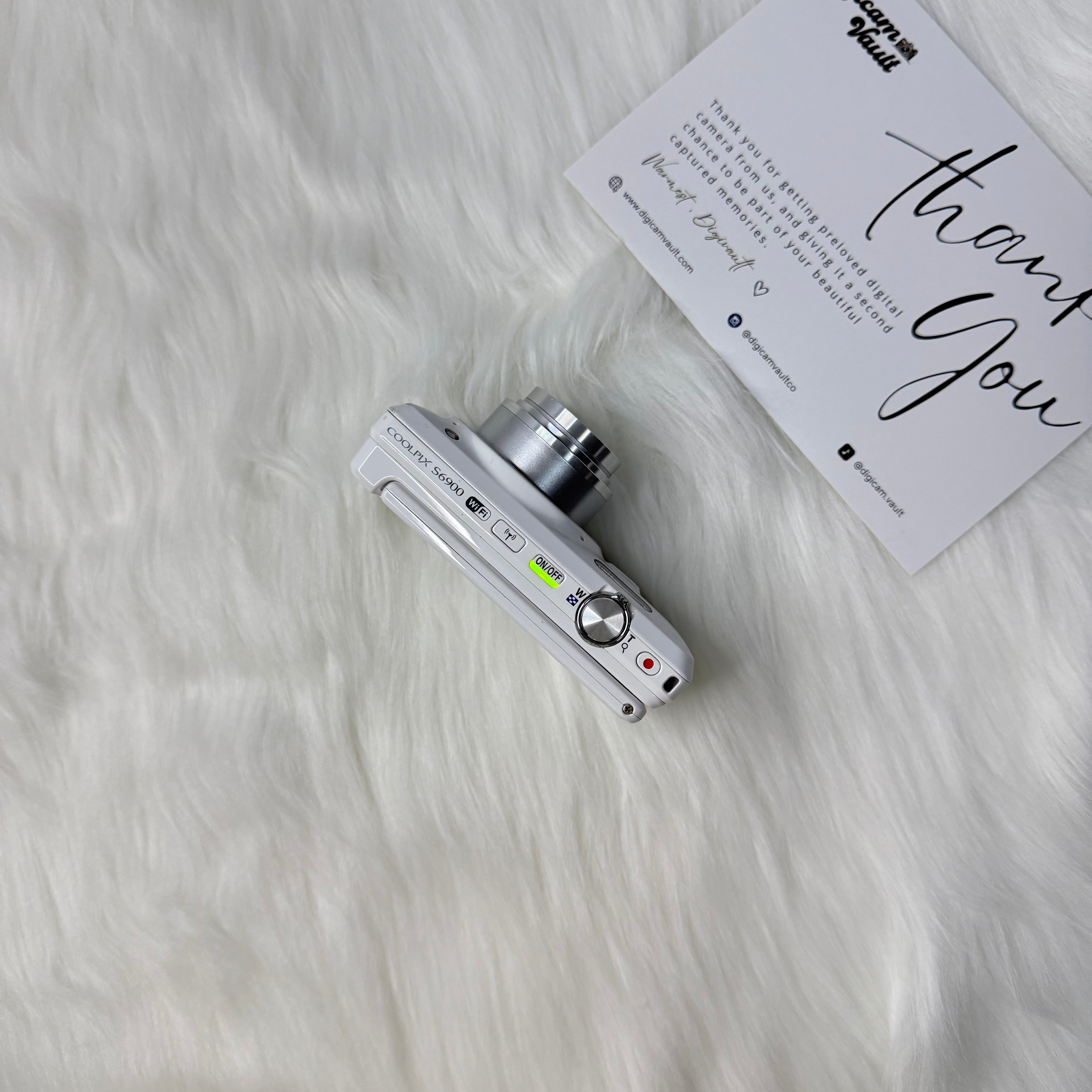 NIKON COOLPIX S6900 [WHITE]