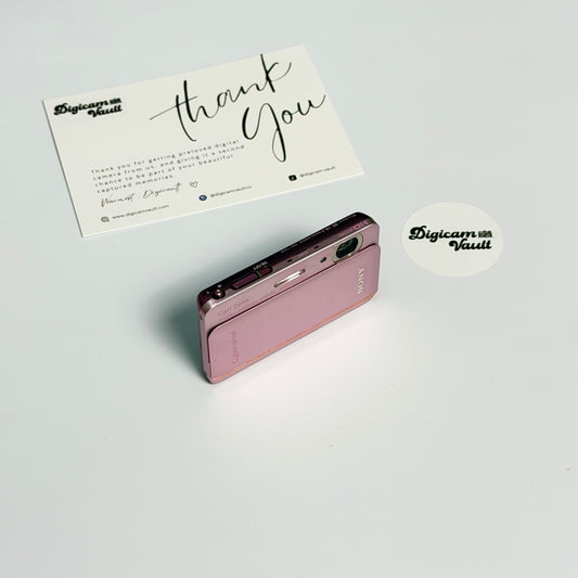 SONY CYBERSHOT DSC-TX66 [PINK]