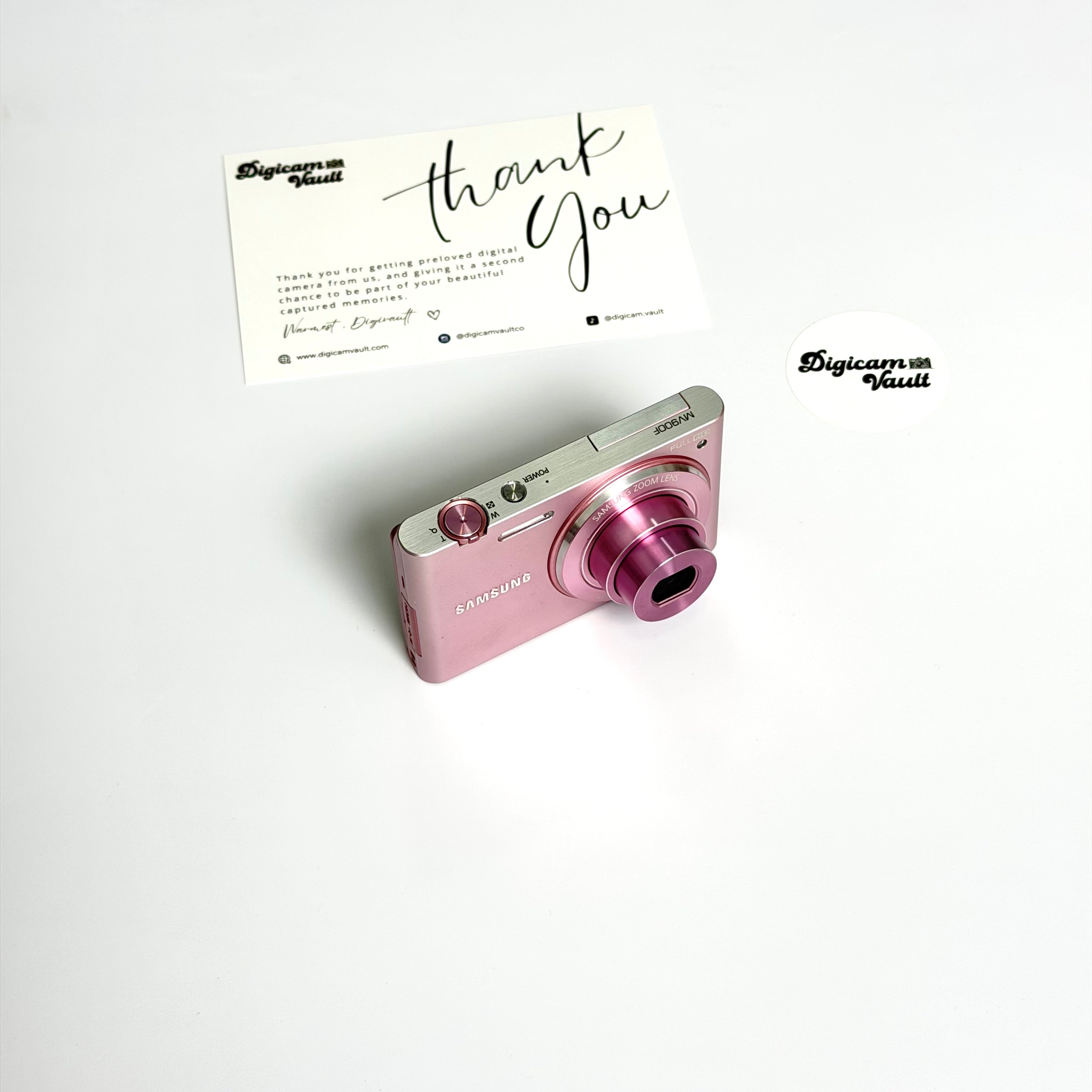 SAMSUNG MV900F [PINK] - MOST POPULAR ✮