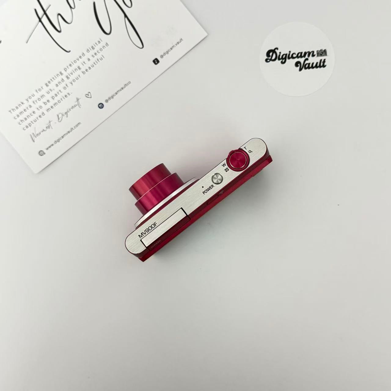 SAMSUNG MV900F [RED]