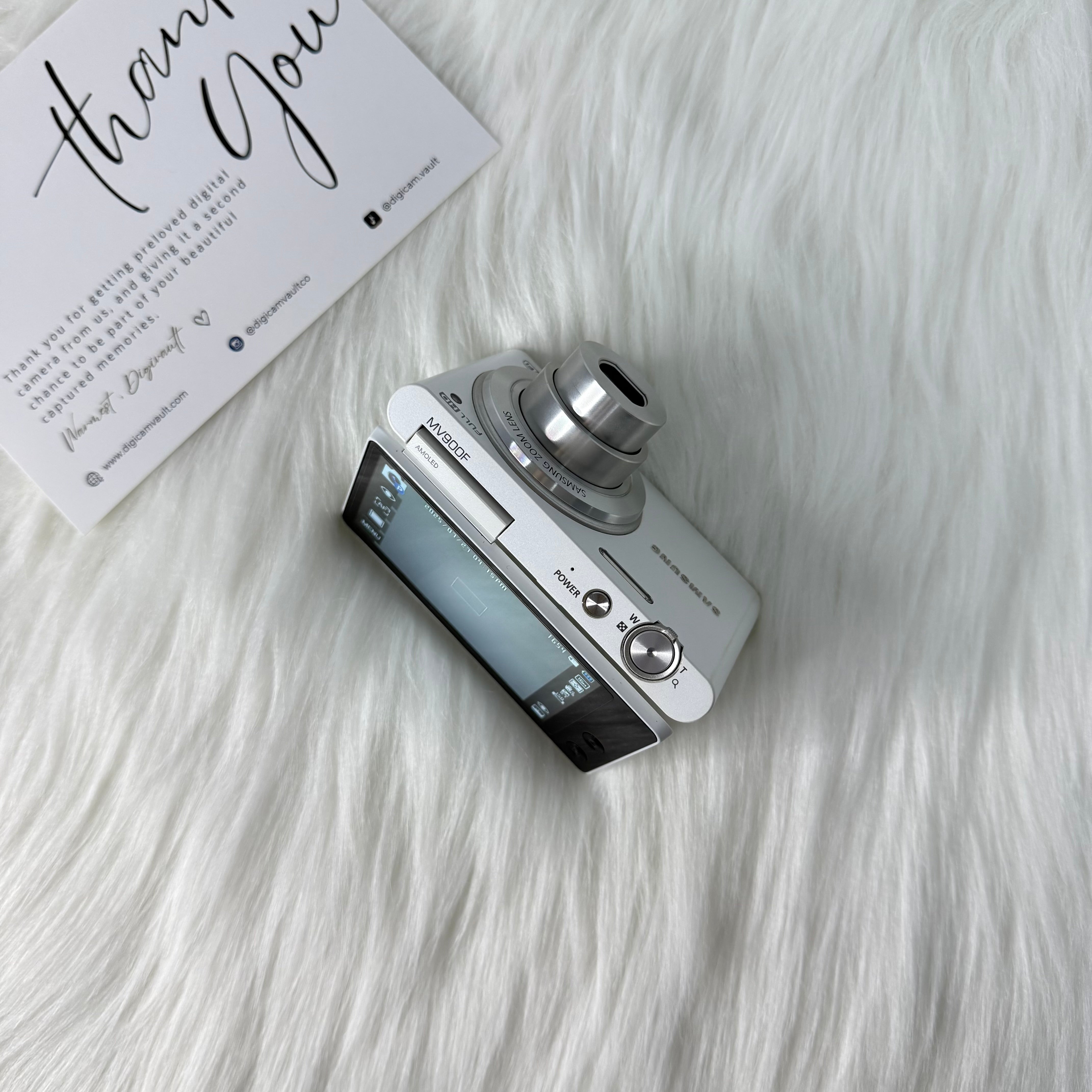 SAMSUNG MV900F [WHITE]