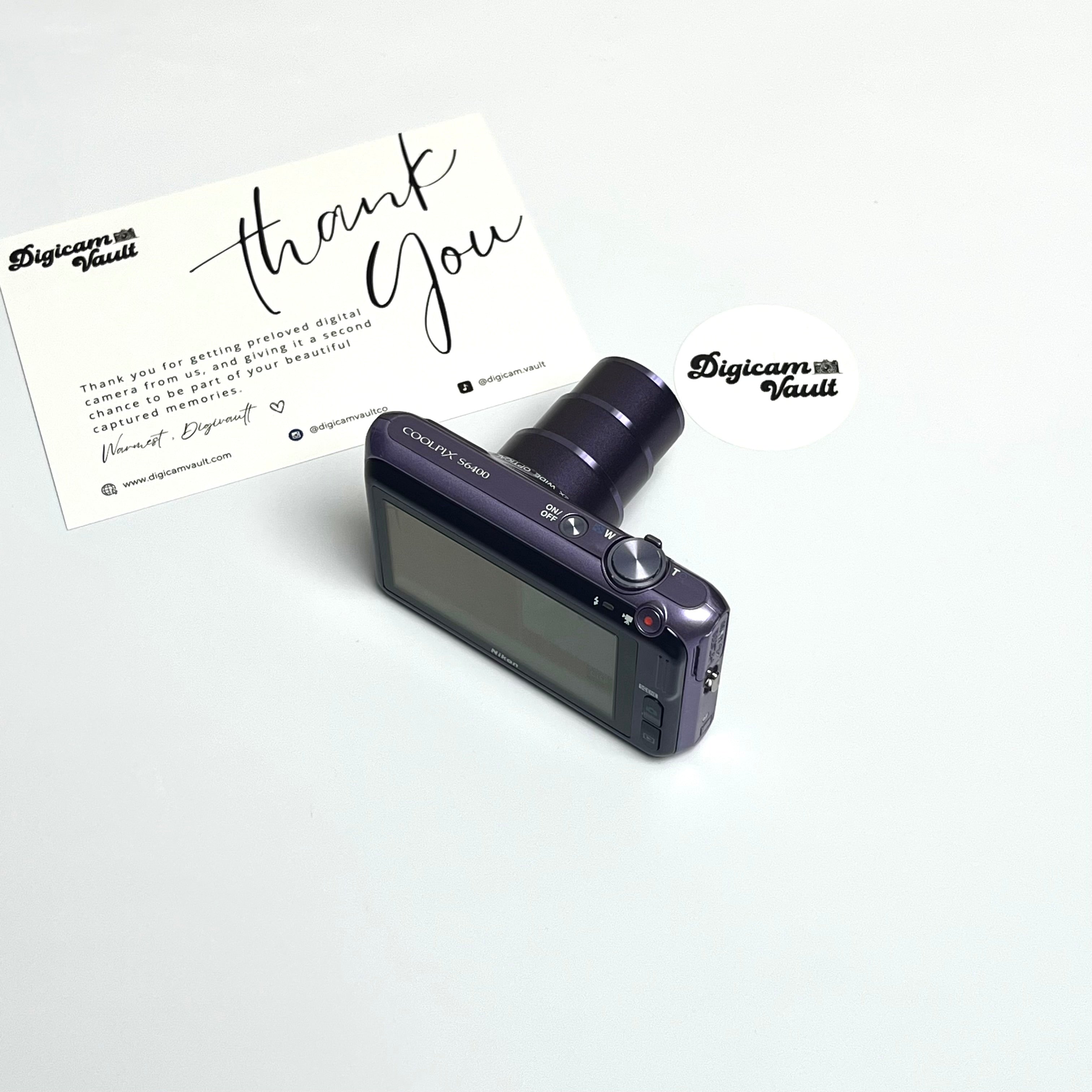 NIKON COOLPIX S6400 [PURPLE]