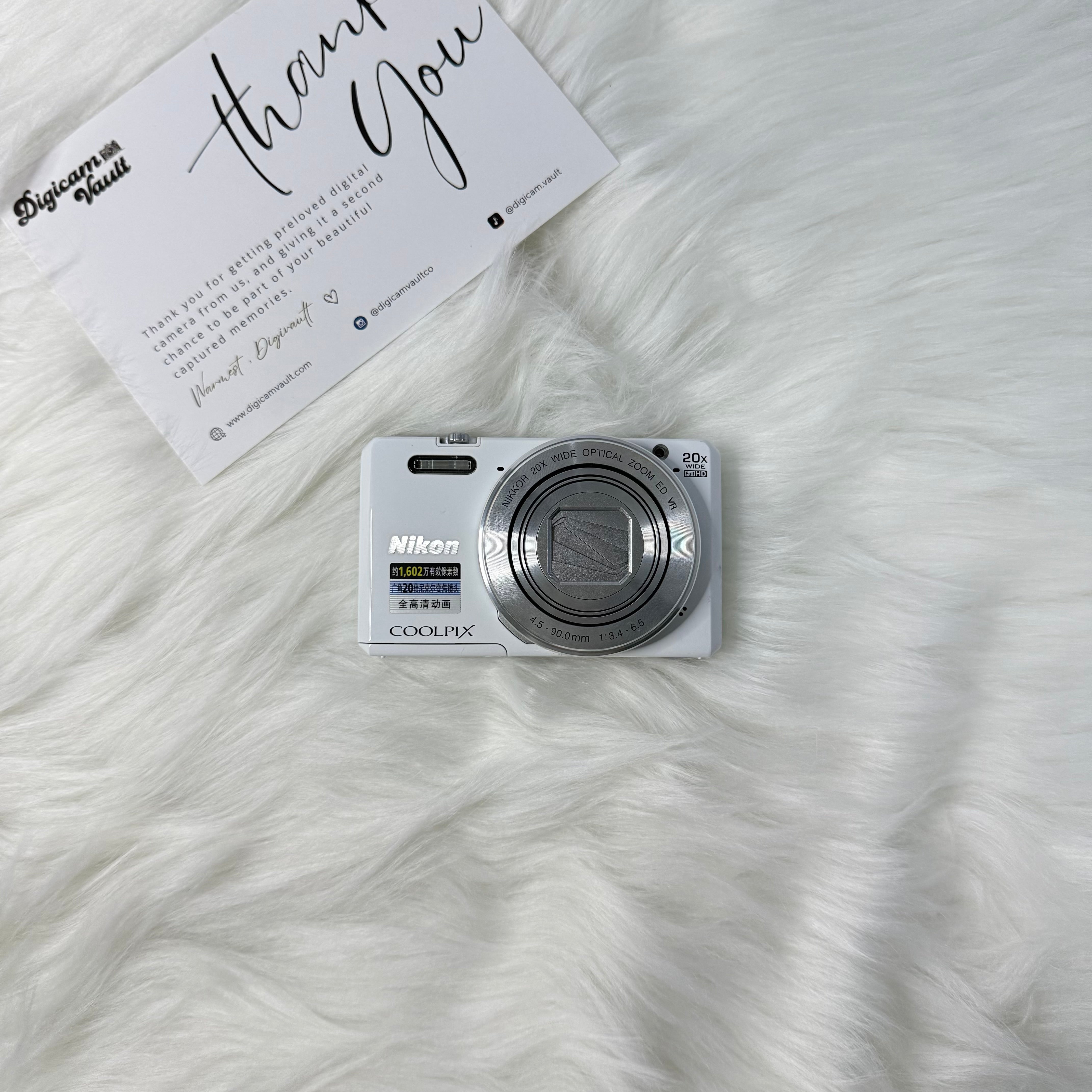 NIKON COOLPIX S7000 [WHITE]