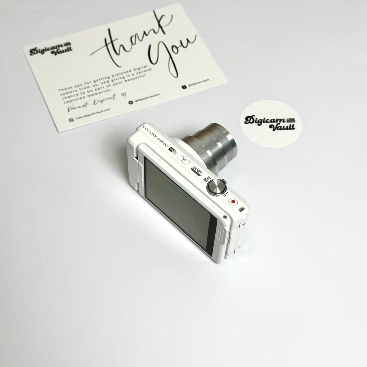 NIKON COOLPIX S6900 [WHITE]