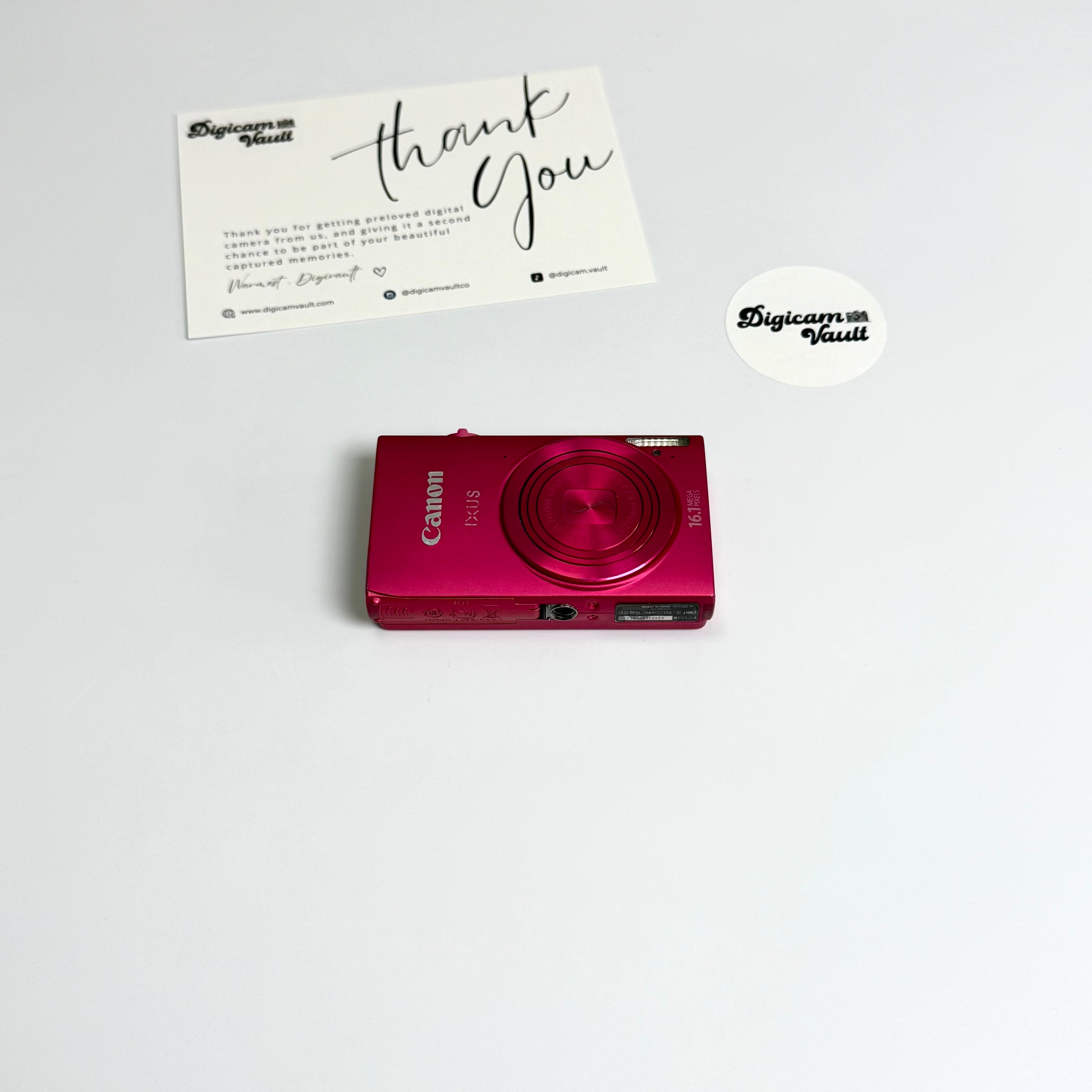 CANON IXUS 240 HS [ROSE RED]