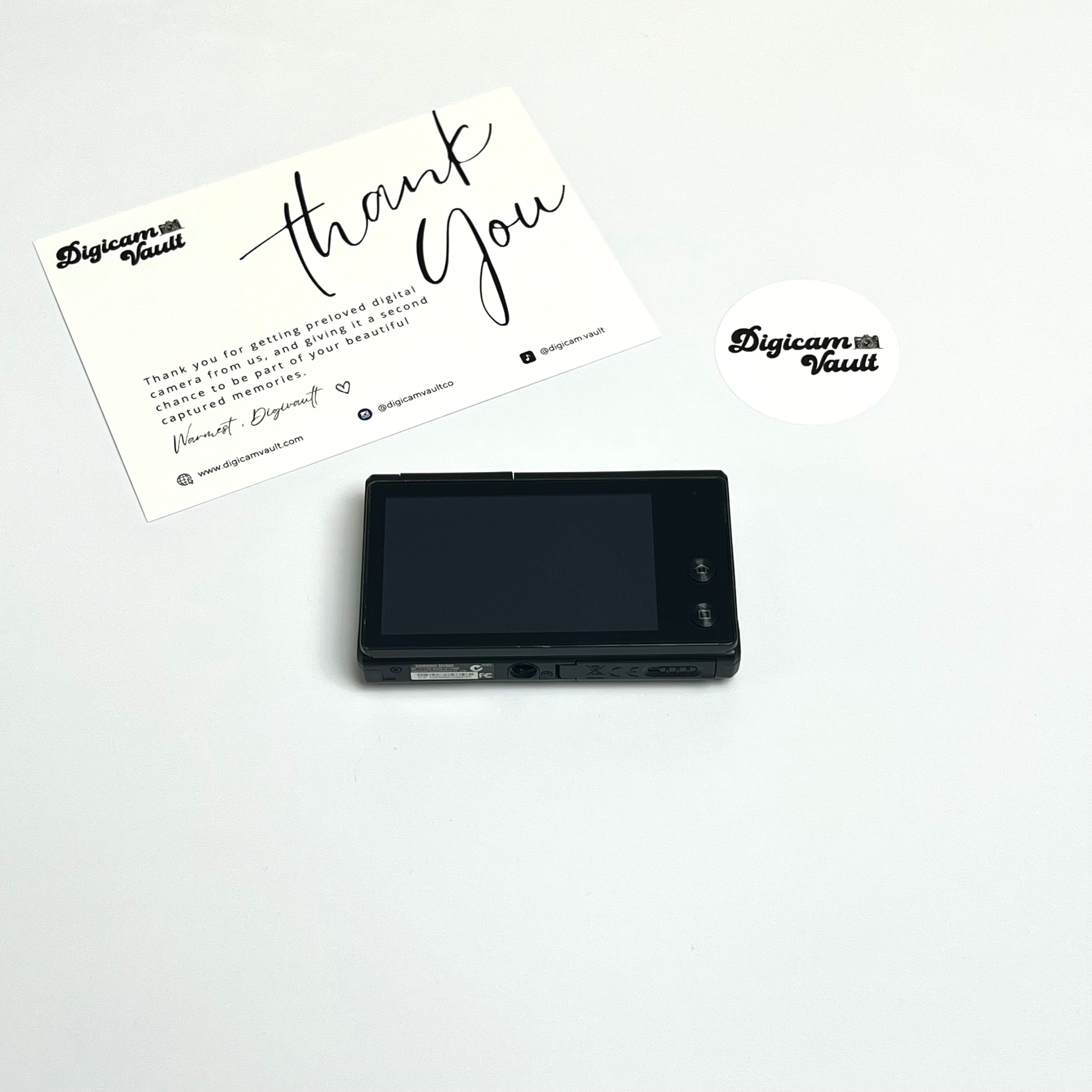SAMSUNG MV800 [BLACK] - RARE ✮