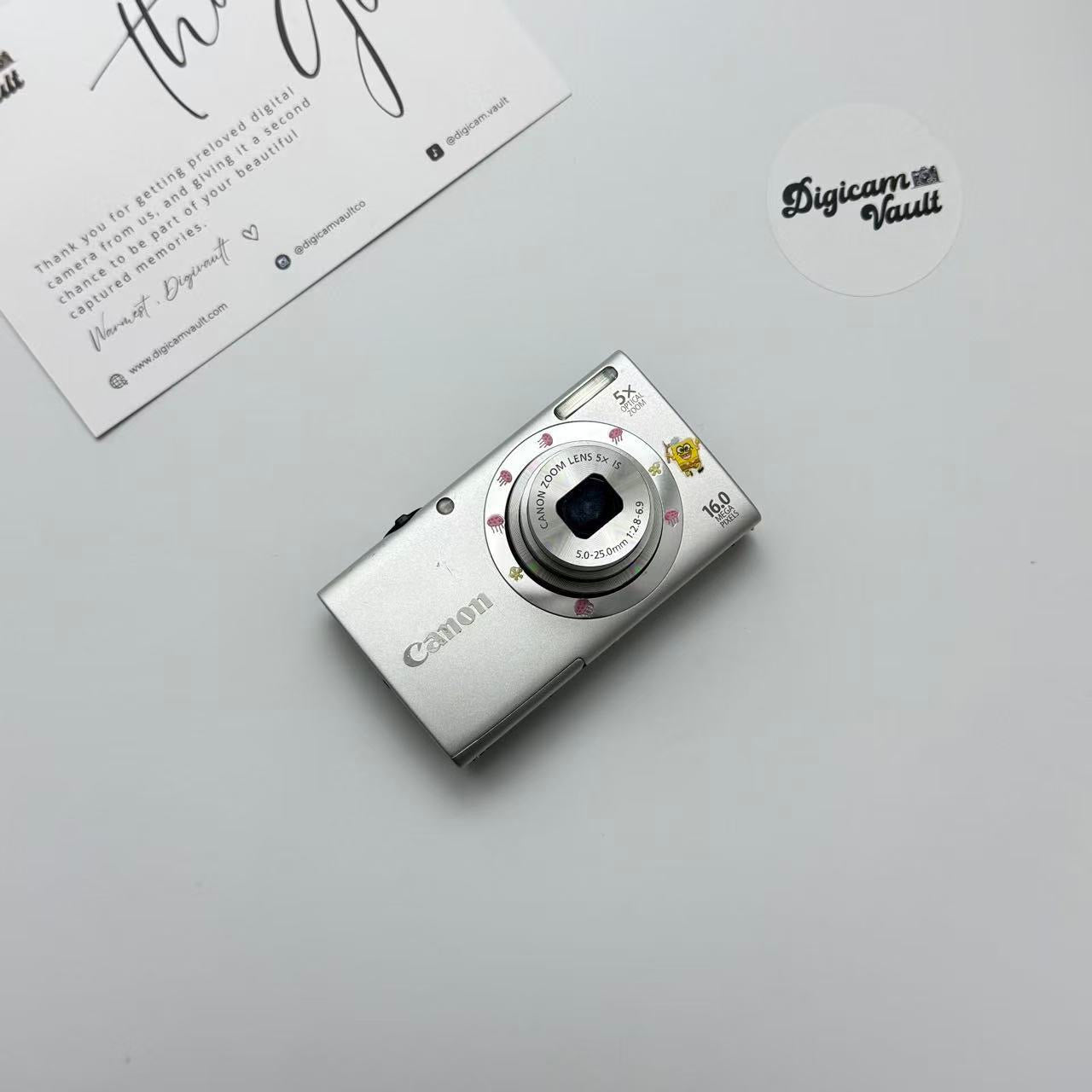 CANON POWERSHOT A2400 IS [SILVER]