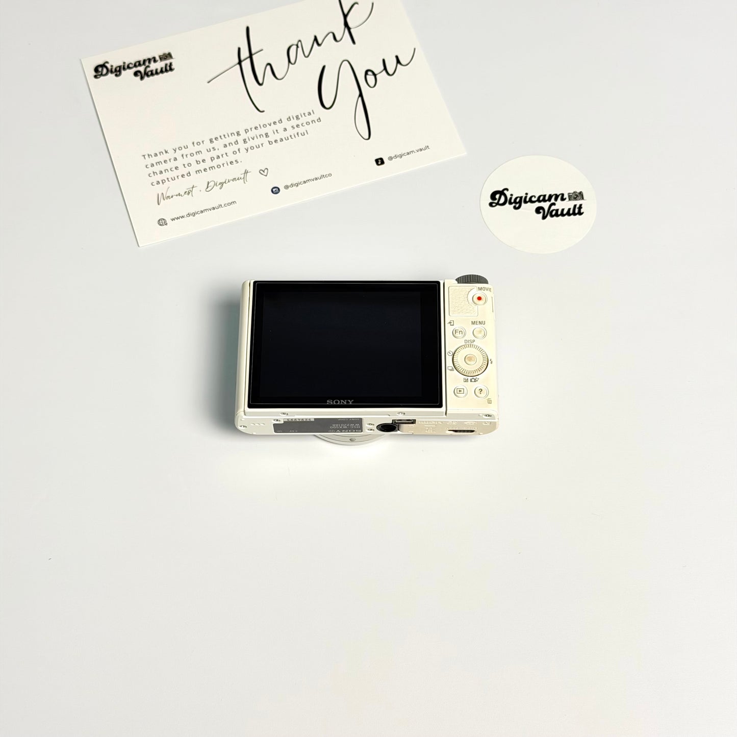 SONY CYBERSHOT DSC-WX500 [WHITE]