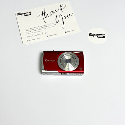 CANON POWERSHOT A2500 IS [RED]