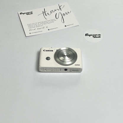 CANON POWERSHOT S200 [WHITE]