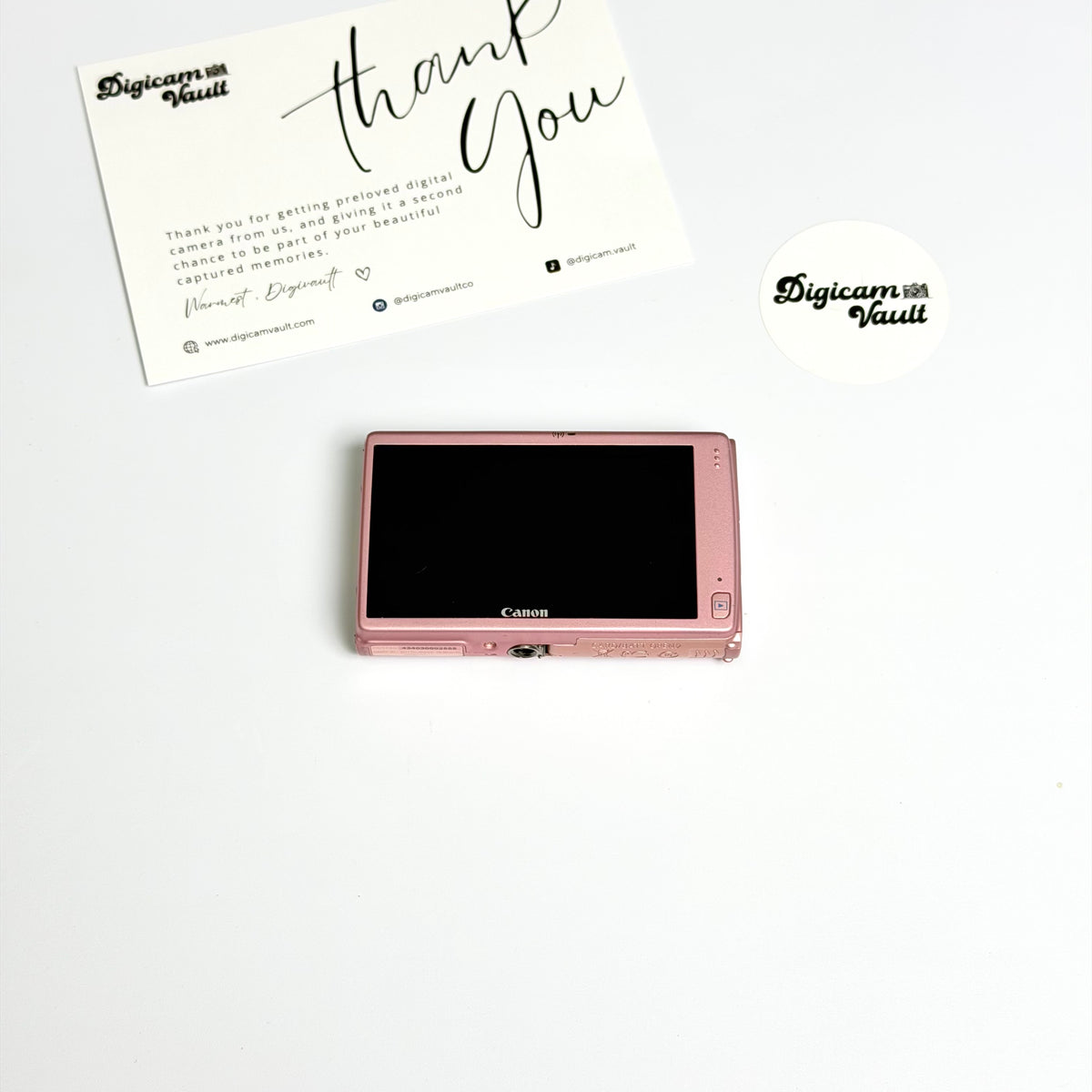 CANON POWERSHOT IXUS 240 HS [PINK]