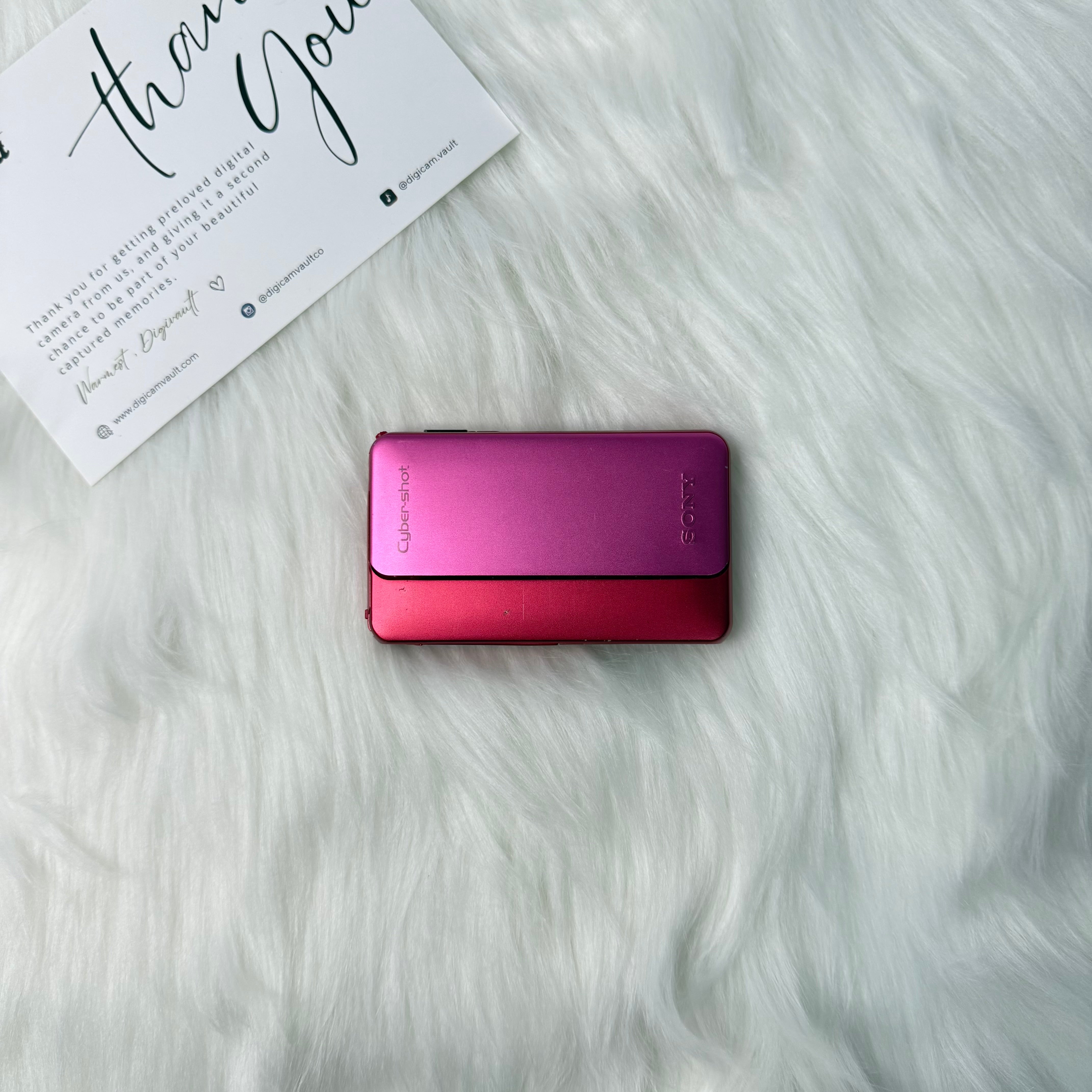 SONY CYBERSHOT DSC-TX20 [RED]