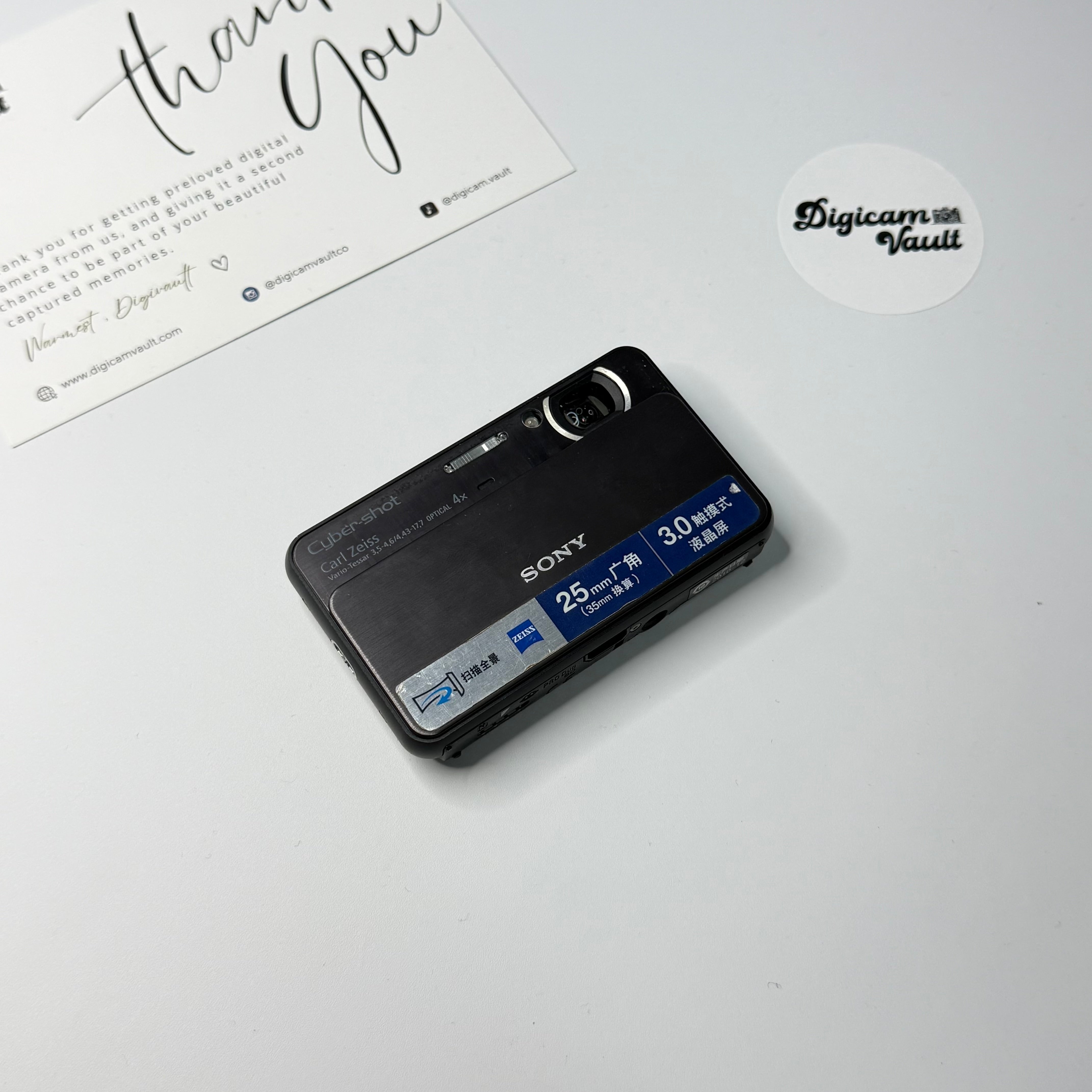 SONY CYBERSHOT DSC-T99 [BLACK]