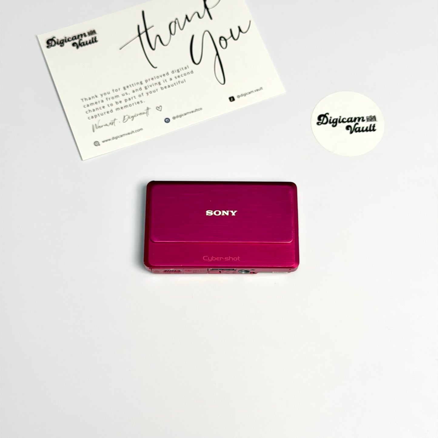 SONY CYBERSHOT DSC-TX9 [PINK]