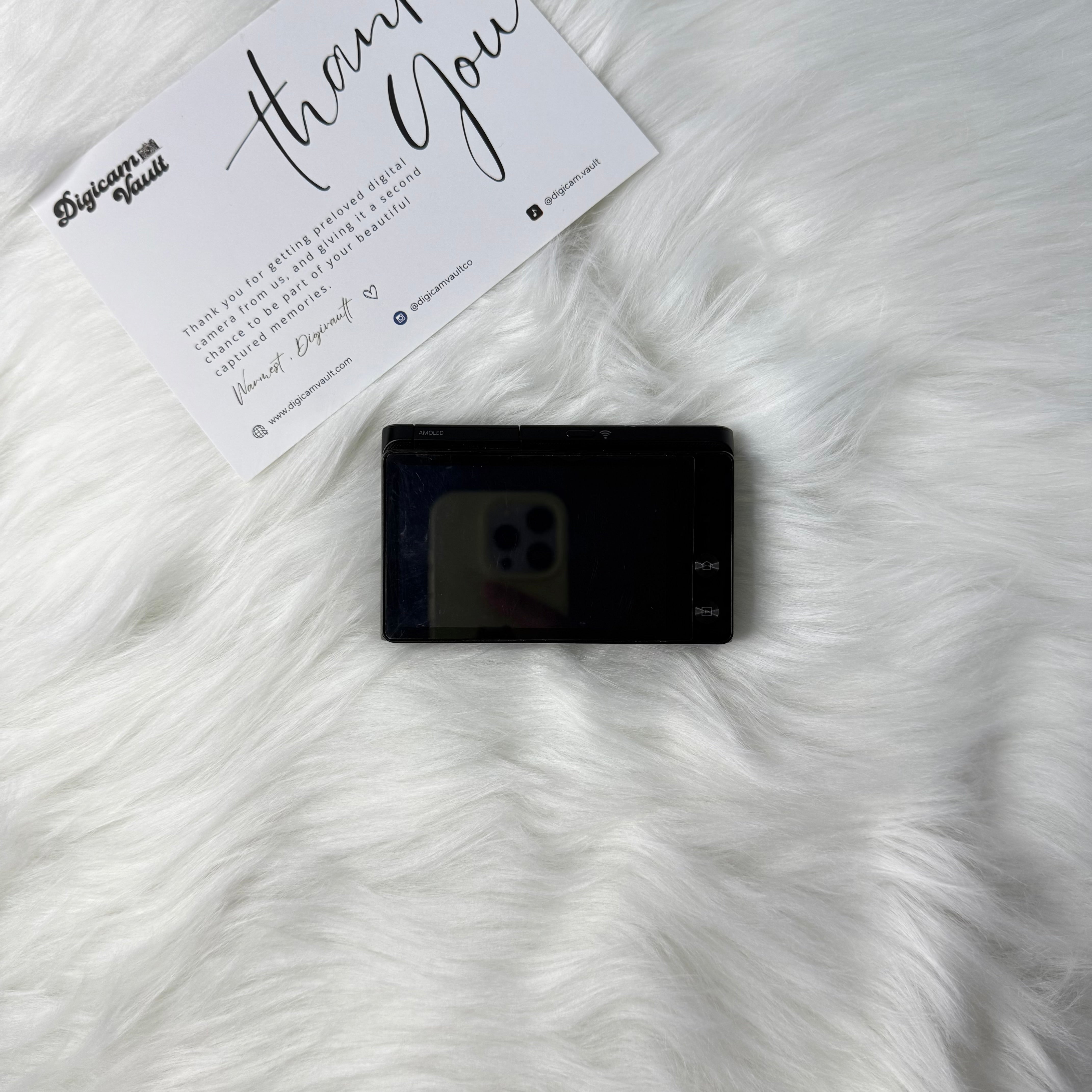 SAMSUNG MV900F [BLACK]