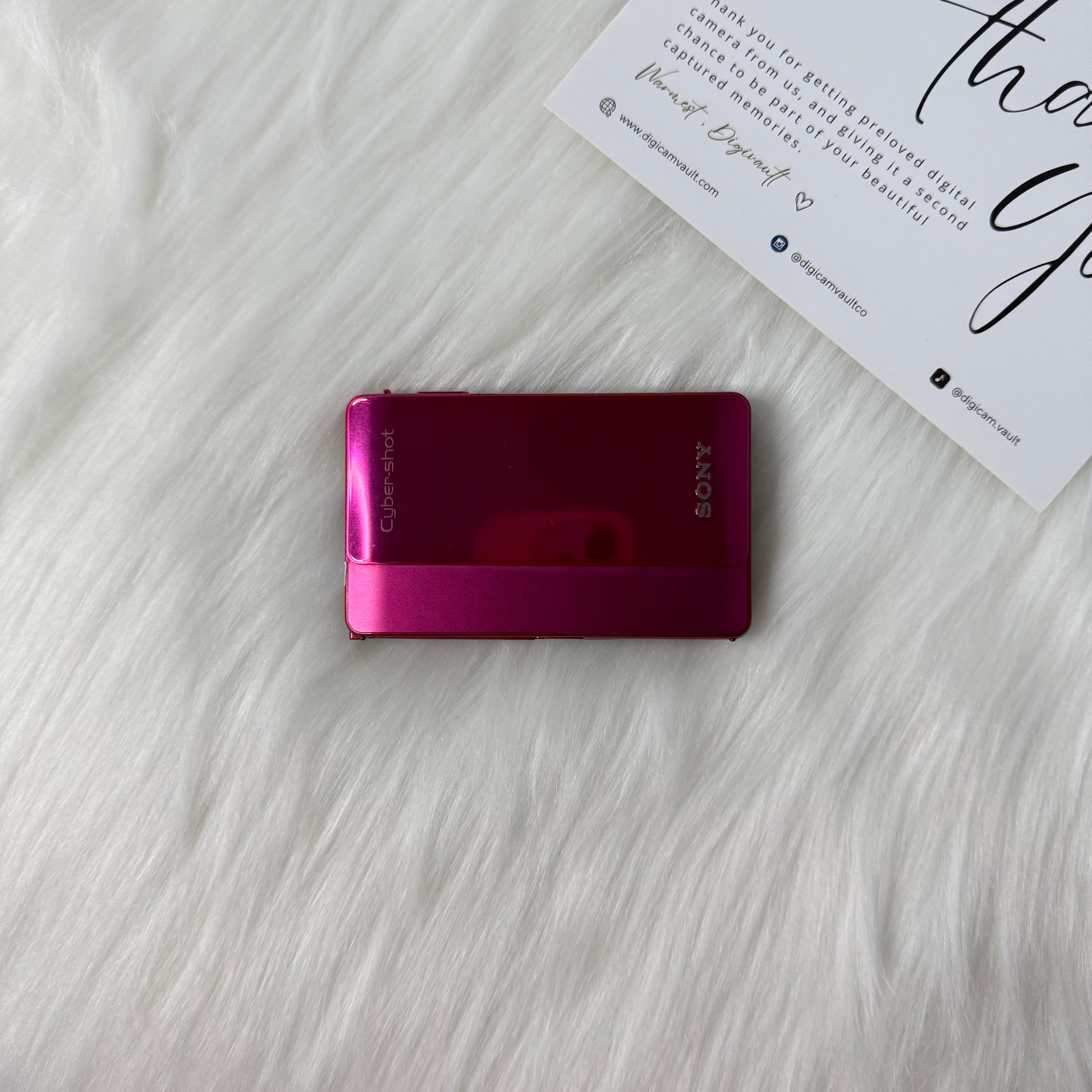 SONY CYBERSHOT DSC-TX5 [PINK]
