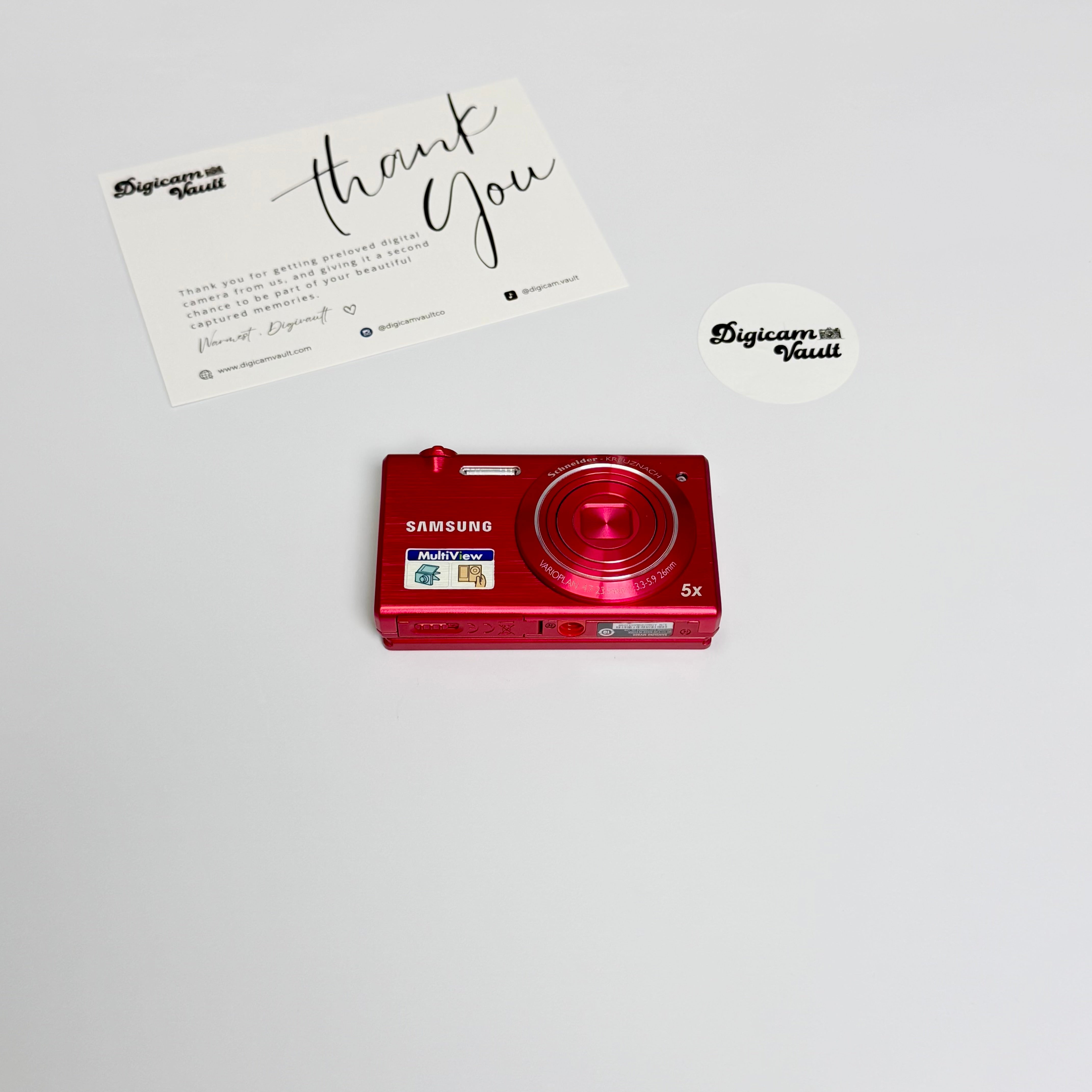SAMSUNG MV800 [RED]