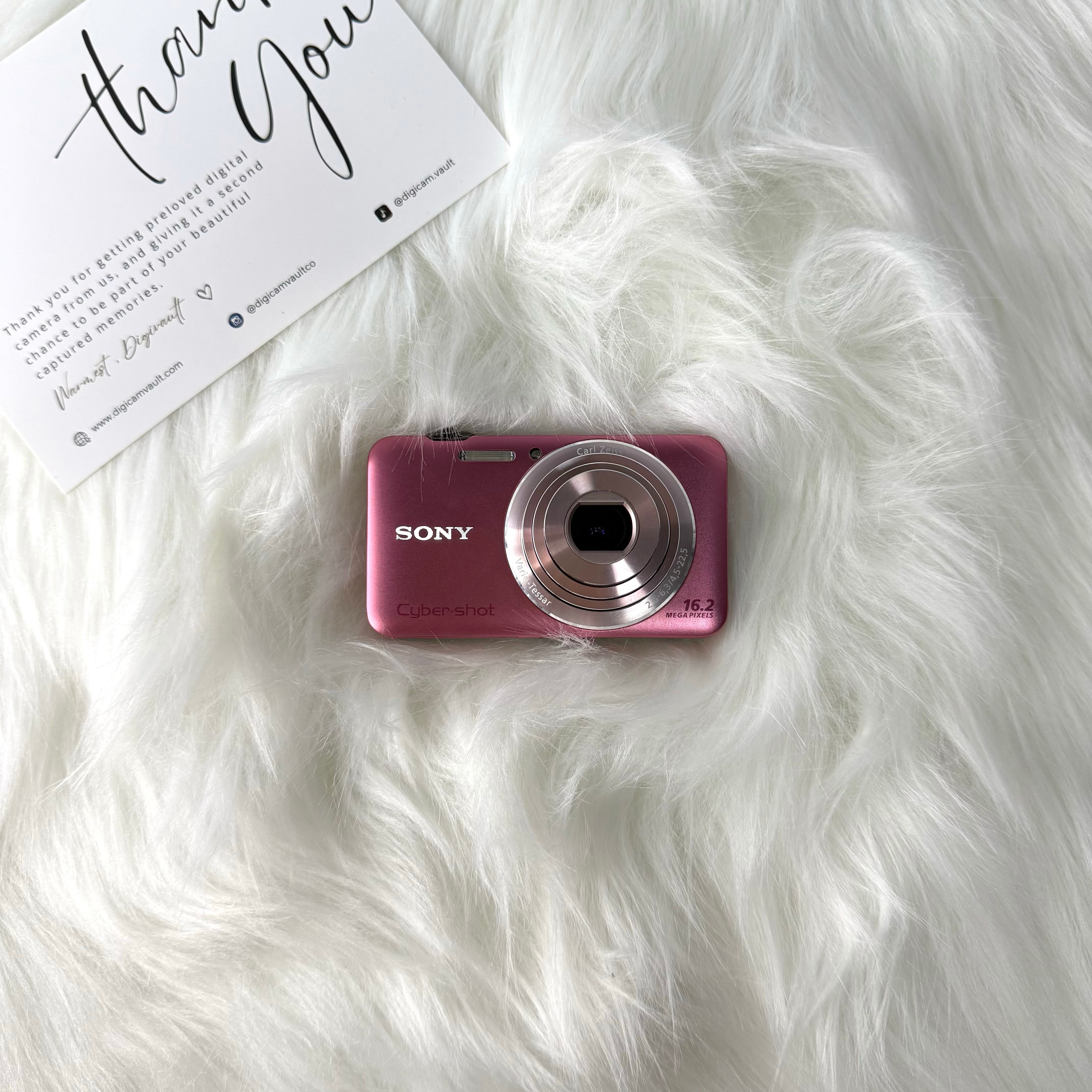 SONY CYBERSHOT DSC-WX30 [PINK]