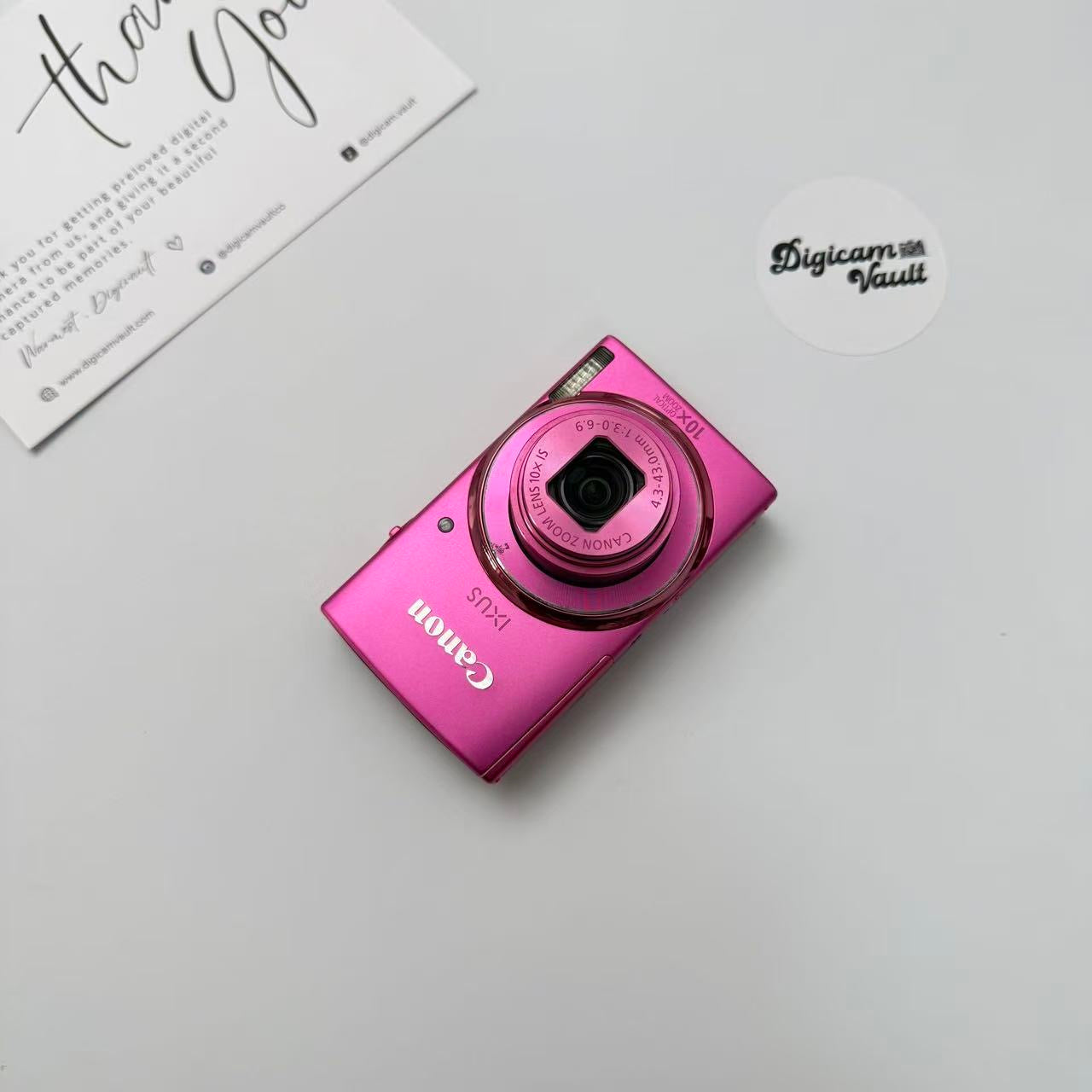 CANON IXUS 155 [ROSE PINK]