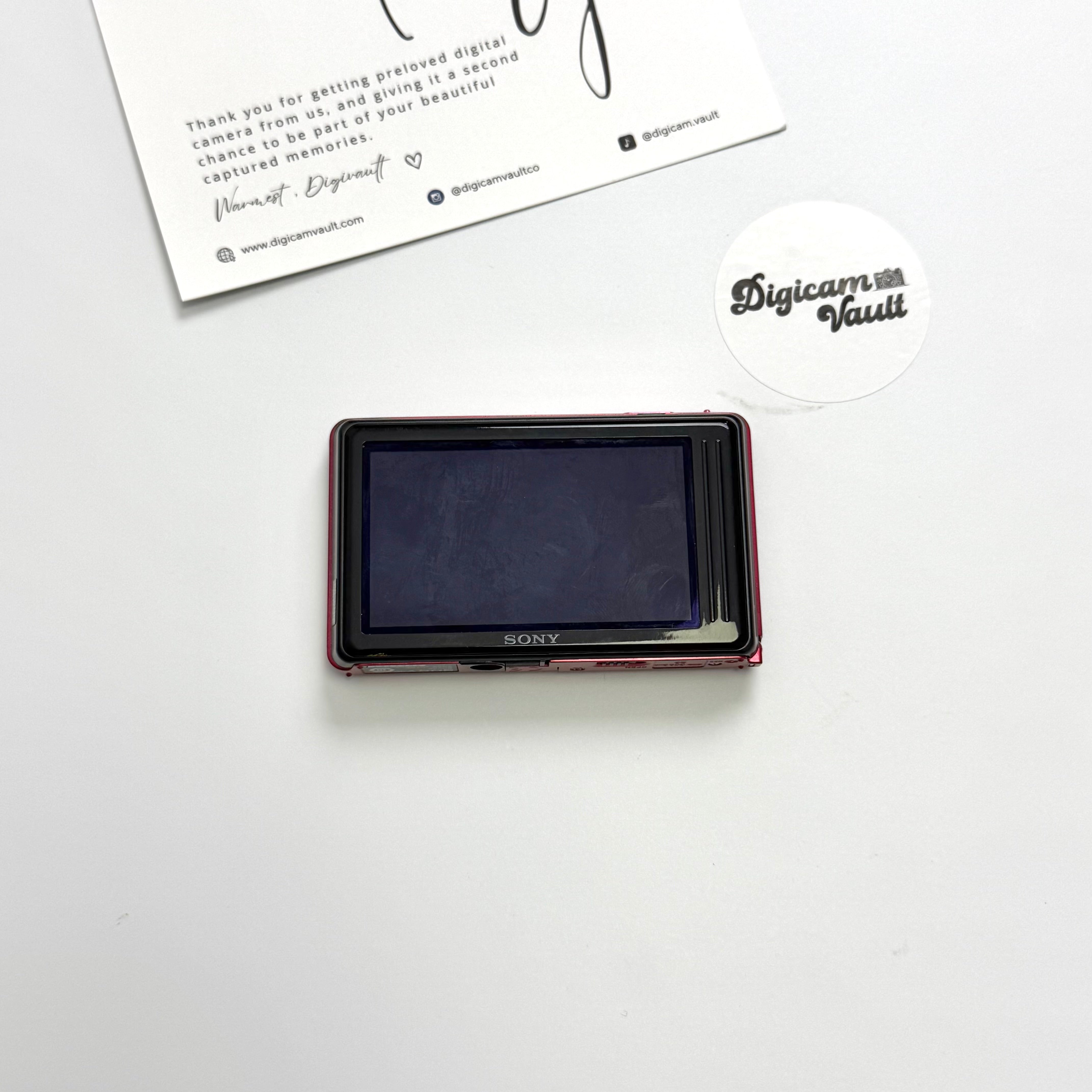 SONY CYBERSHOT DSC-TX5 [PINK]