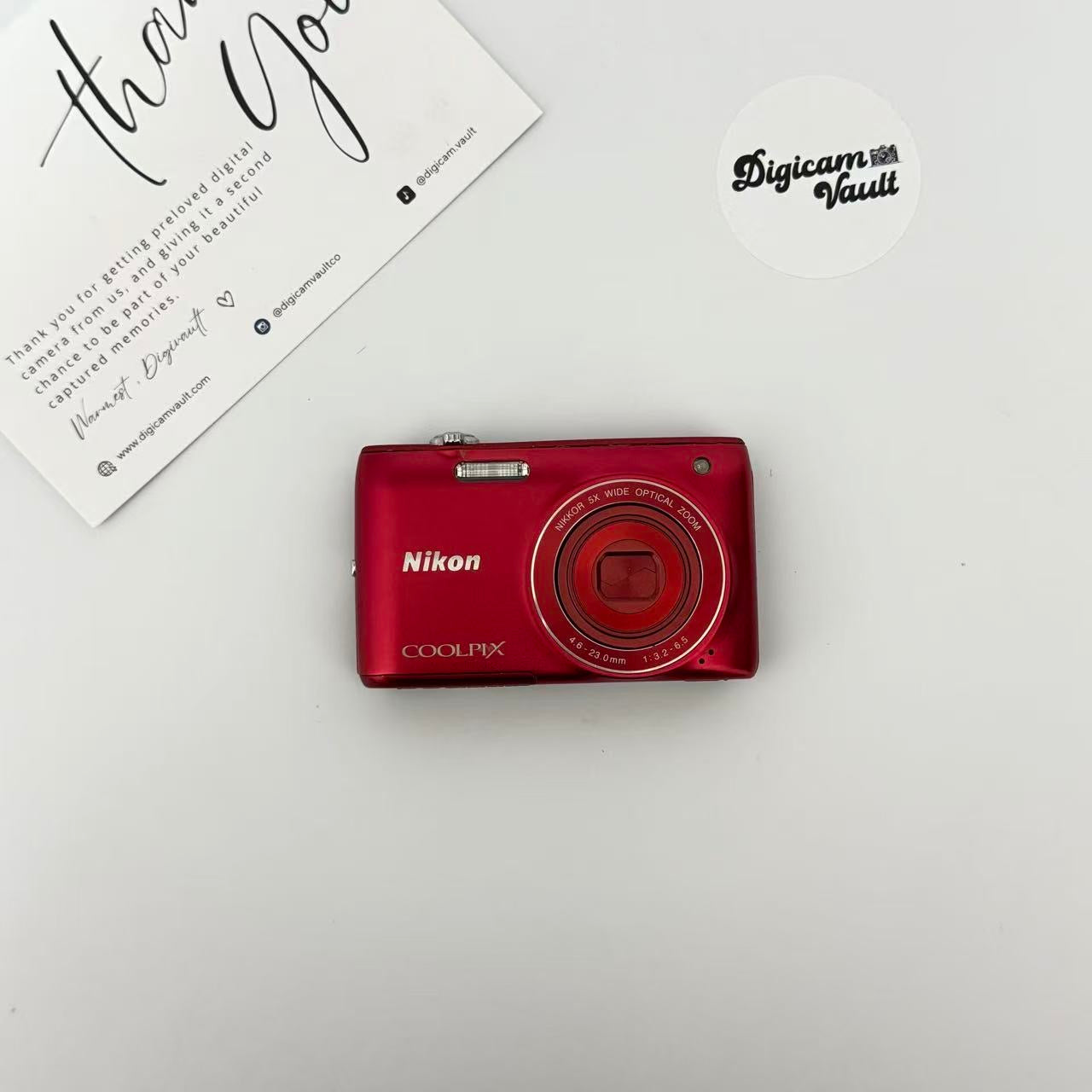 NIKON COOLPIX S4150 [RED]
