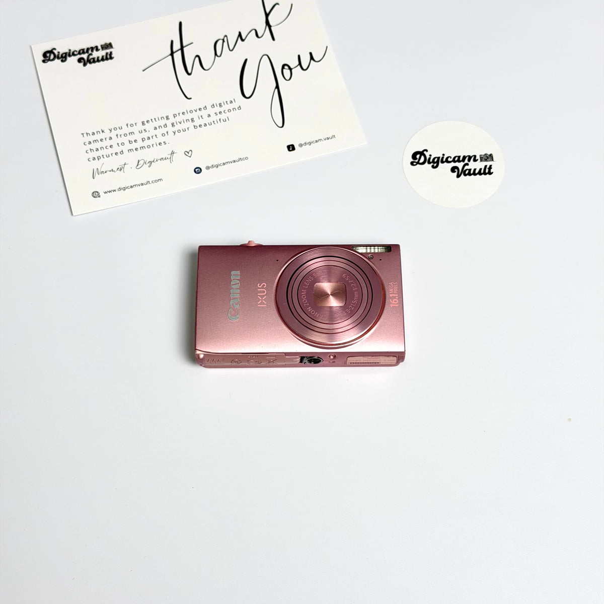 CANON POWERSHOT IXUS 240 HS [PINK]