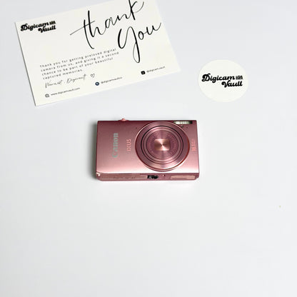 CANON POWERSHOT IXUS 240 HS [PINK]