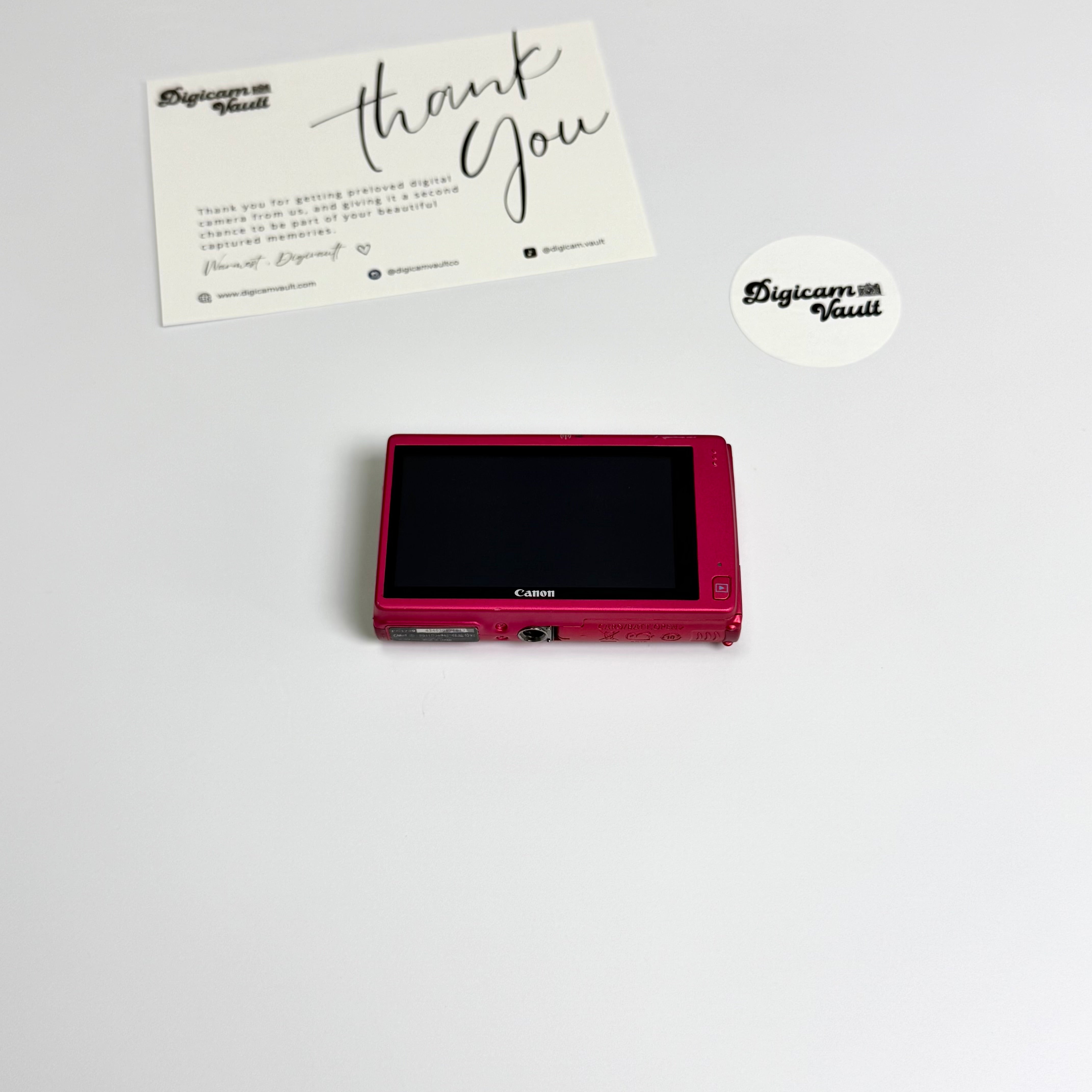 CANON IXUS 240 HS [ROSE RED]
