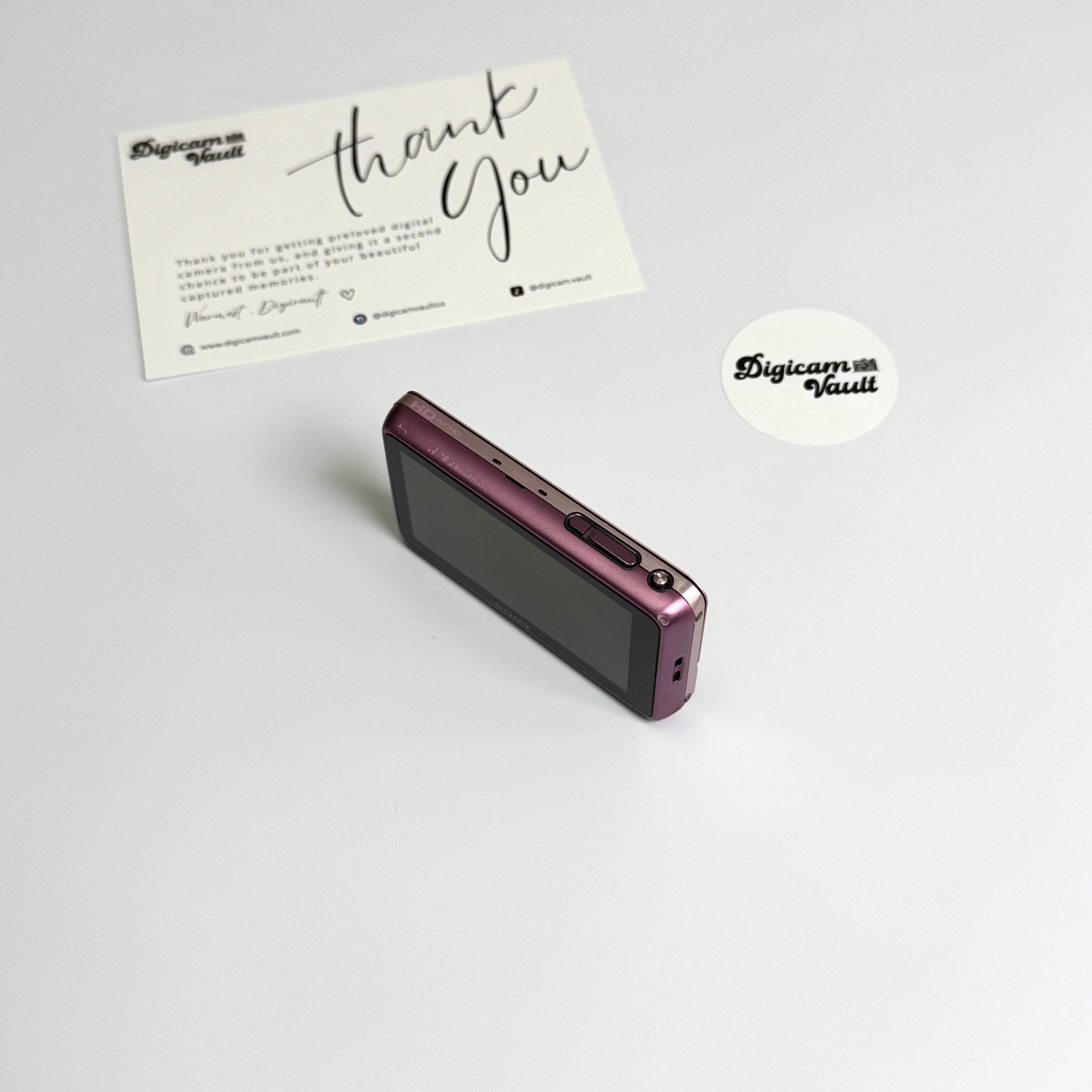 SONY CYBERSHOT DSC-TX66 [PINK]