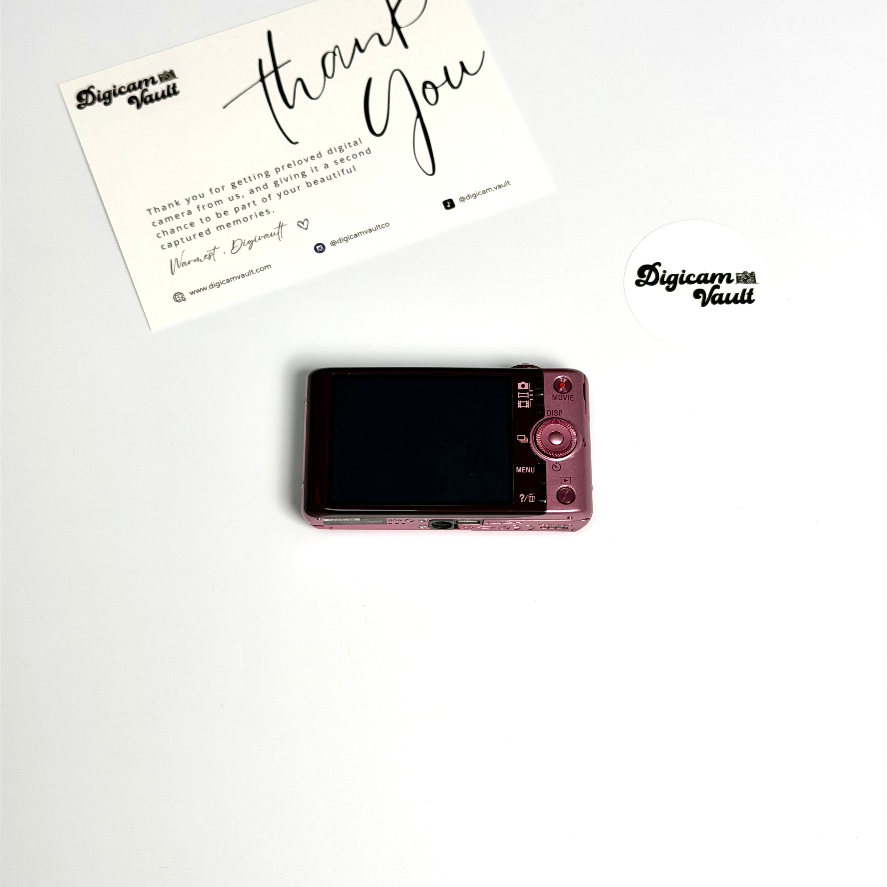 SONY CYBERSHOT DSC-WX200 [PINK]
