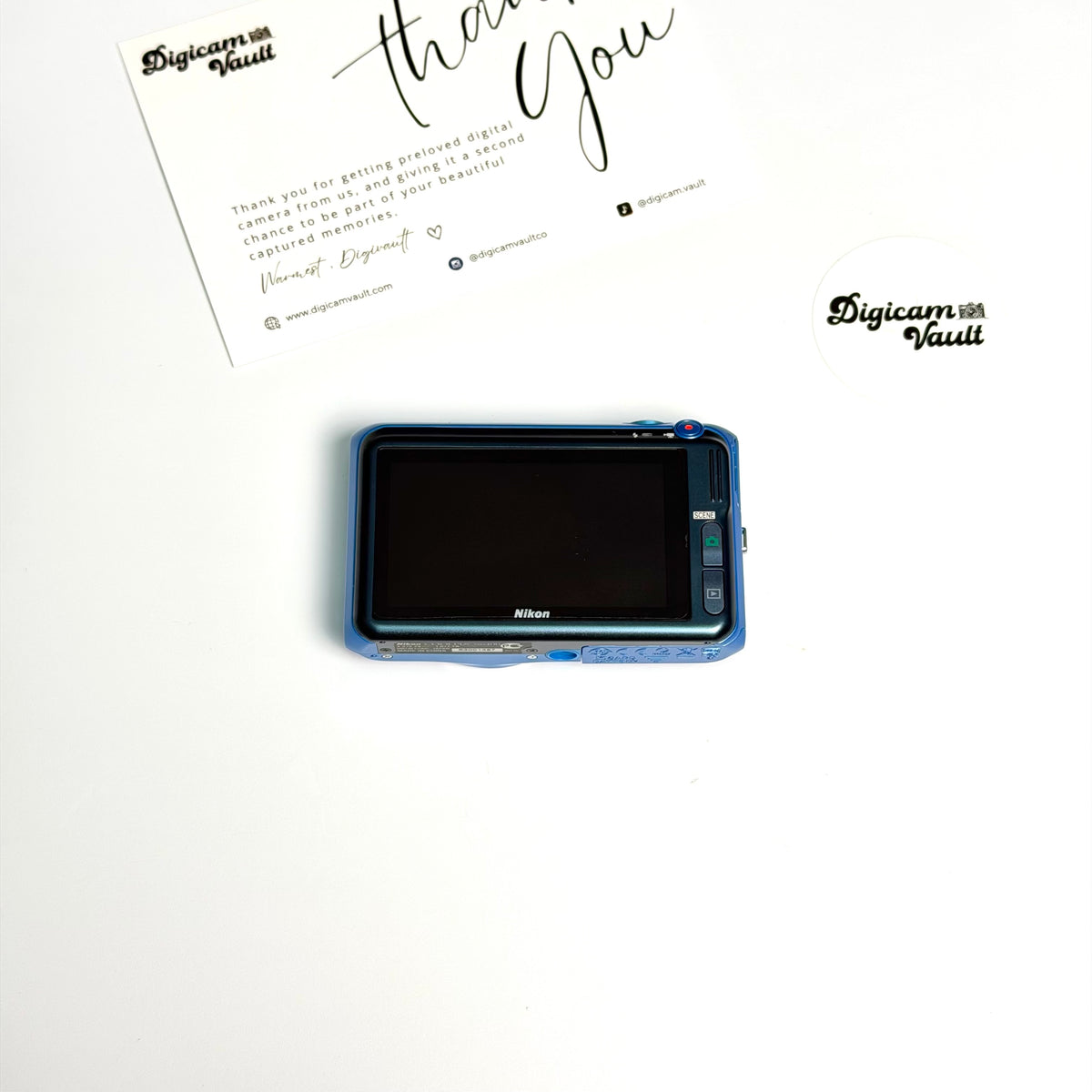 NIKON COOLPIX S6400 [BLUE]