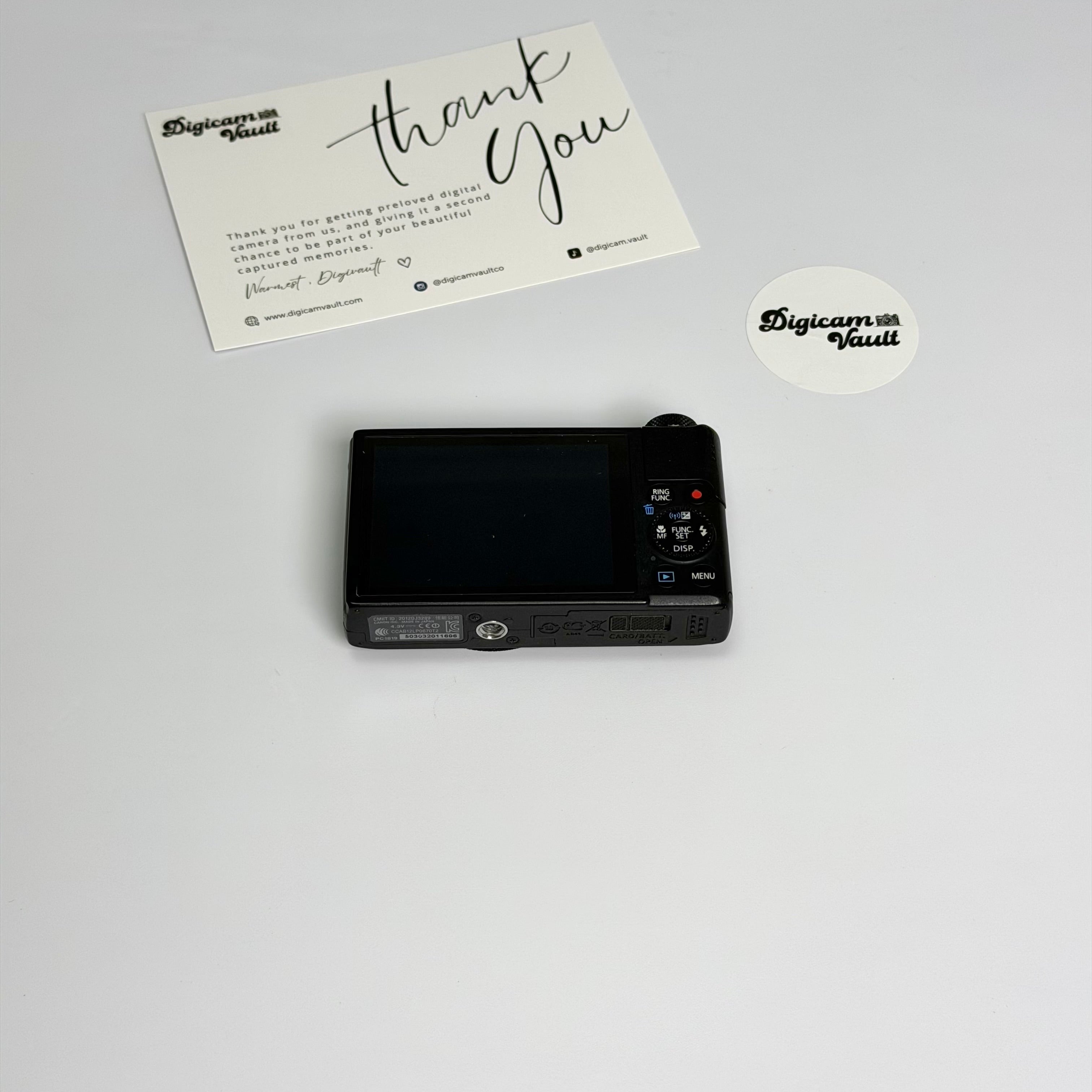CANON POWERSHOT S110 [BLACK] - RARE ✮