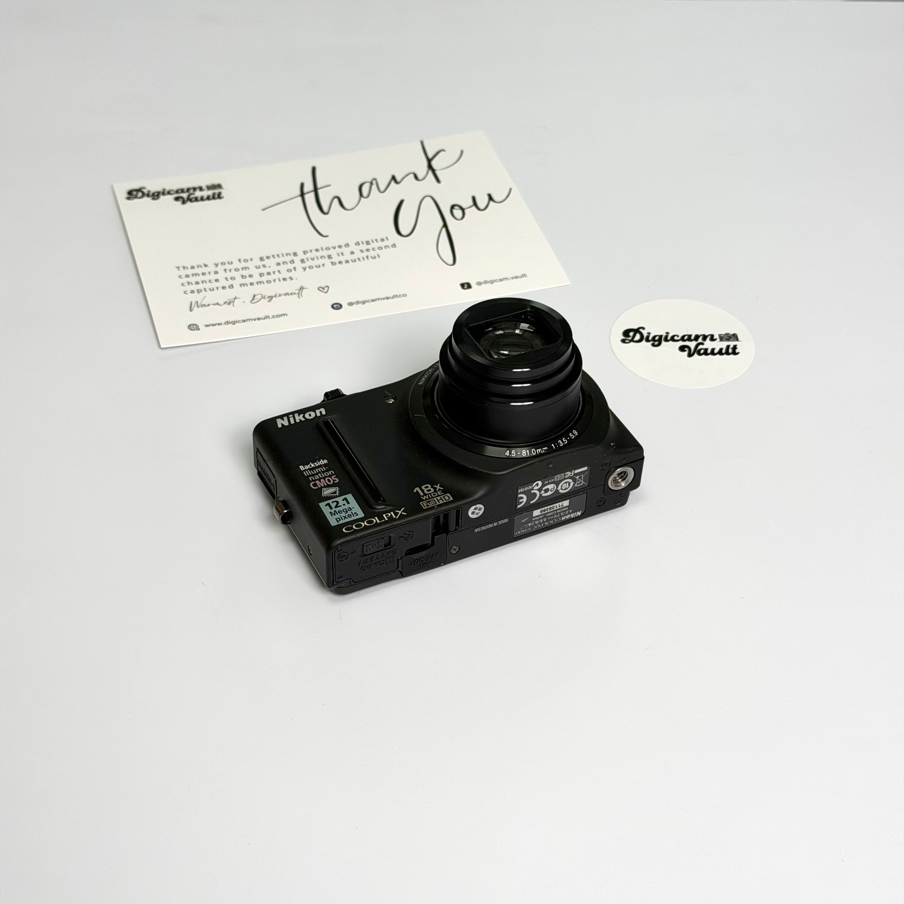 NIKON COOLPIX S9100 [BLACK]