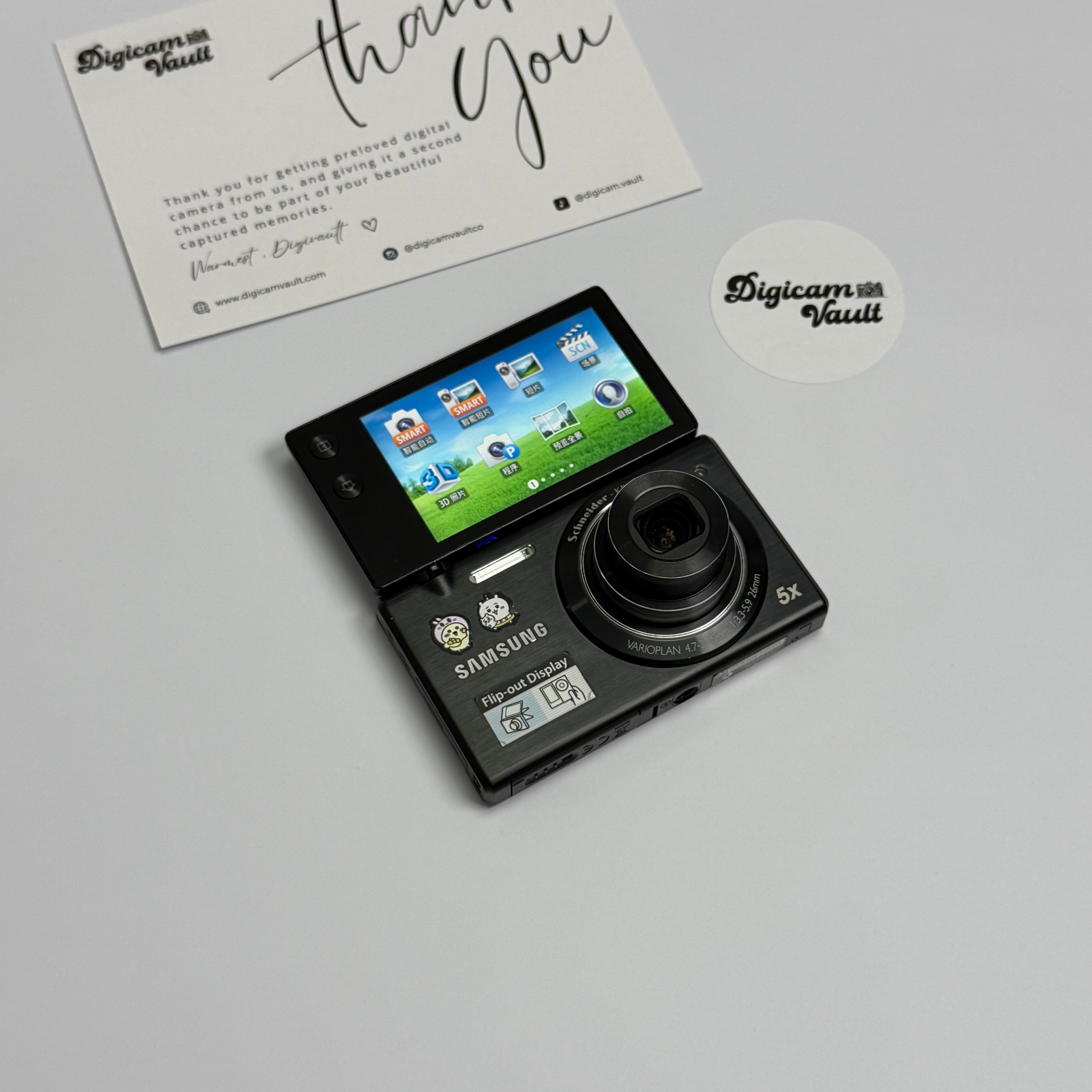 Samsung MV800 Camera Black