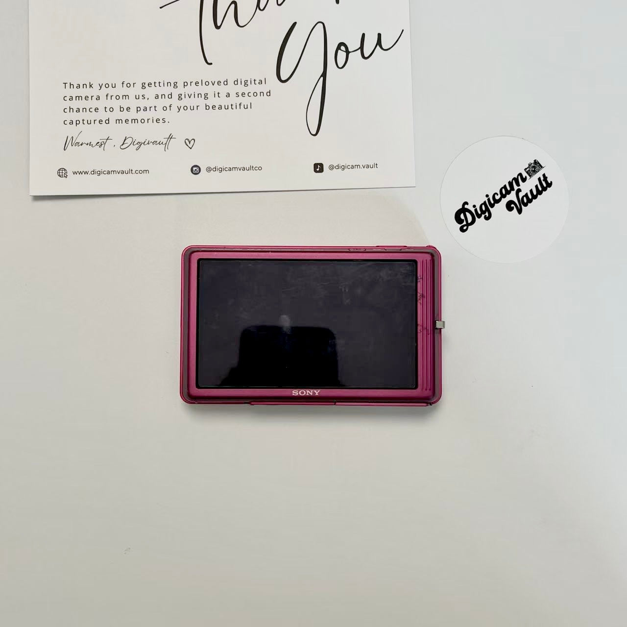 SONY CYBERSHOT DSC-TX9 [PINK]