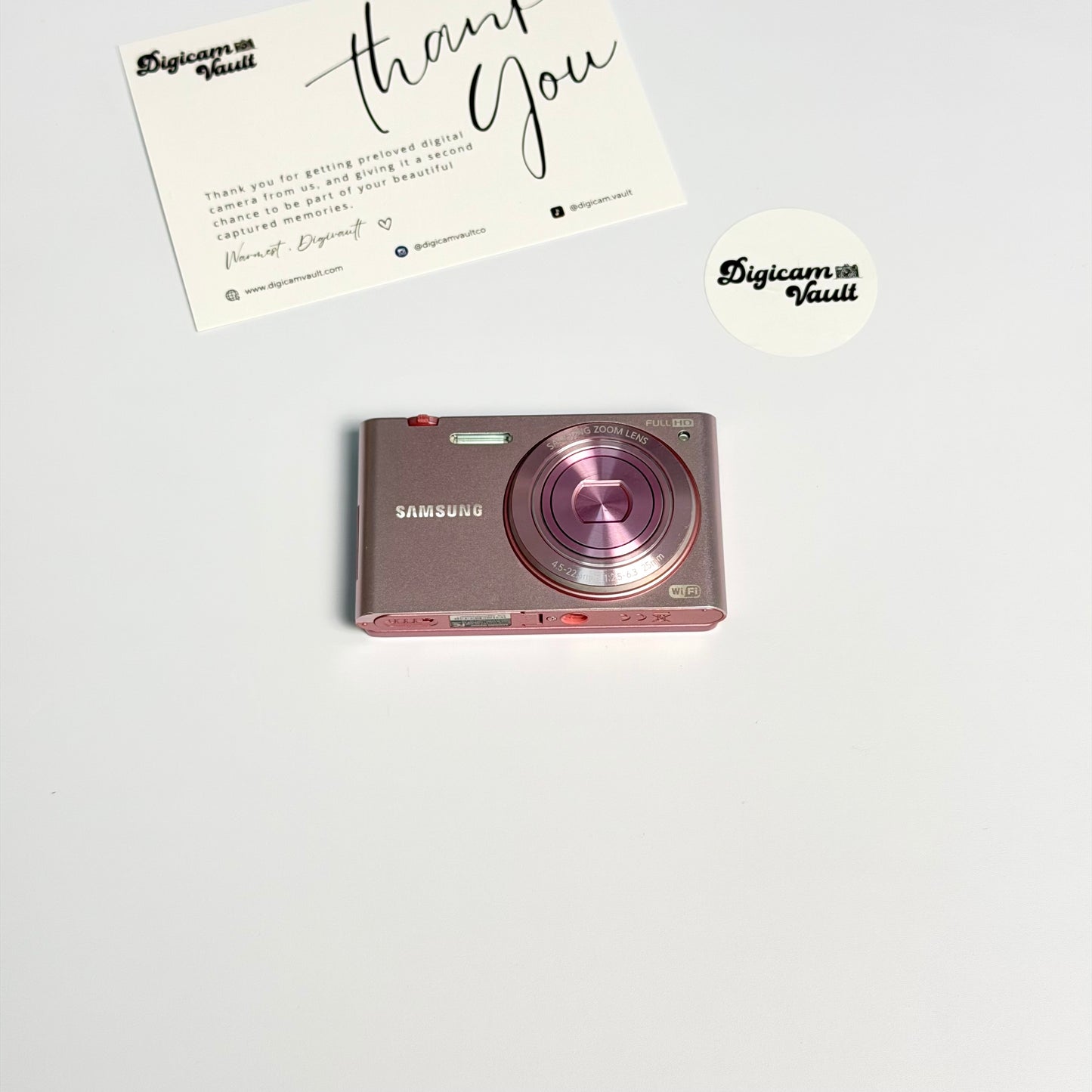 SAMSUNG MV900F [PINK] - MOST POPULAR ✮