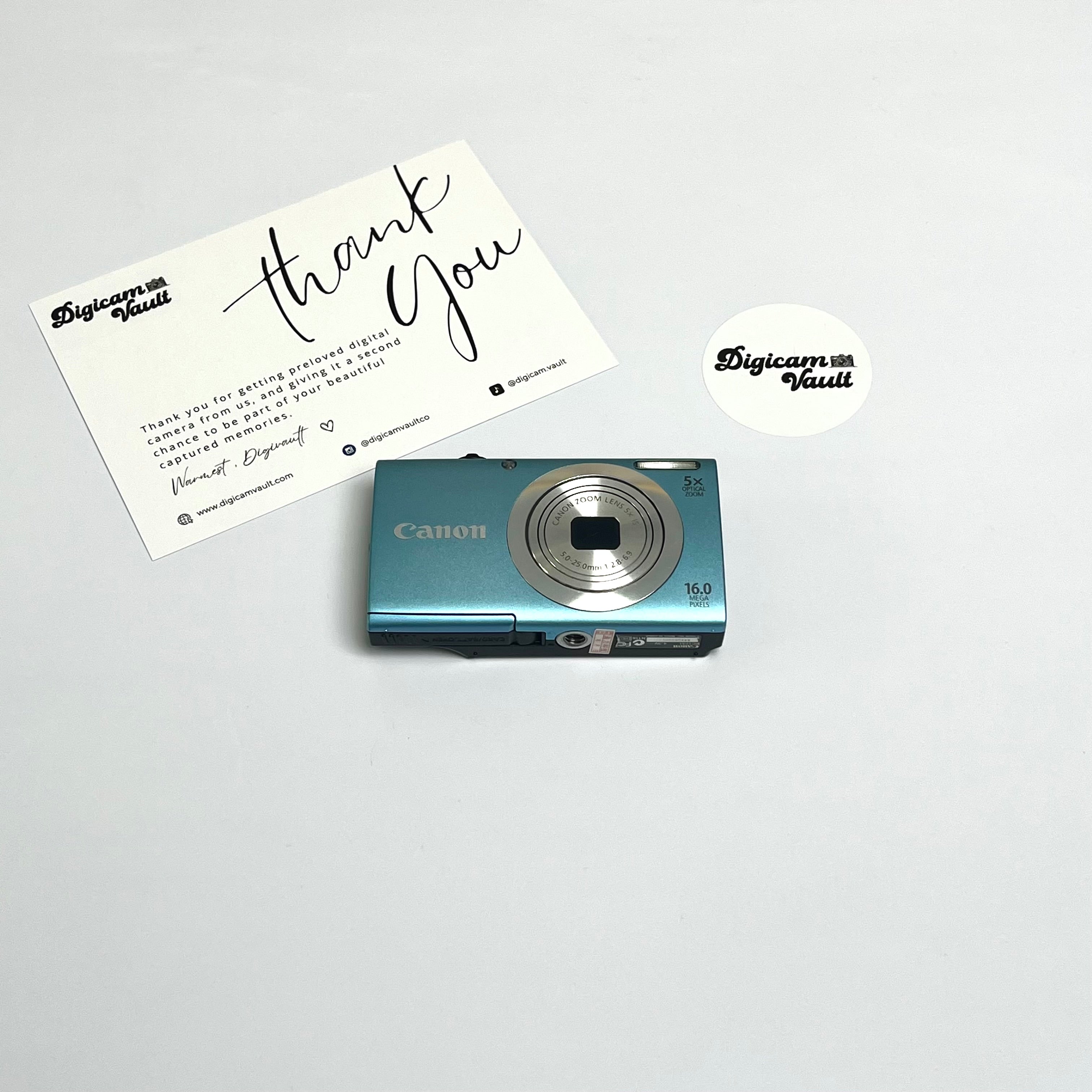 CANON POWERSHOT A2400 IS [BLUE]