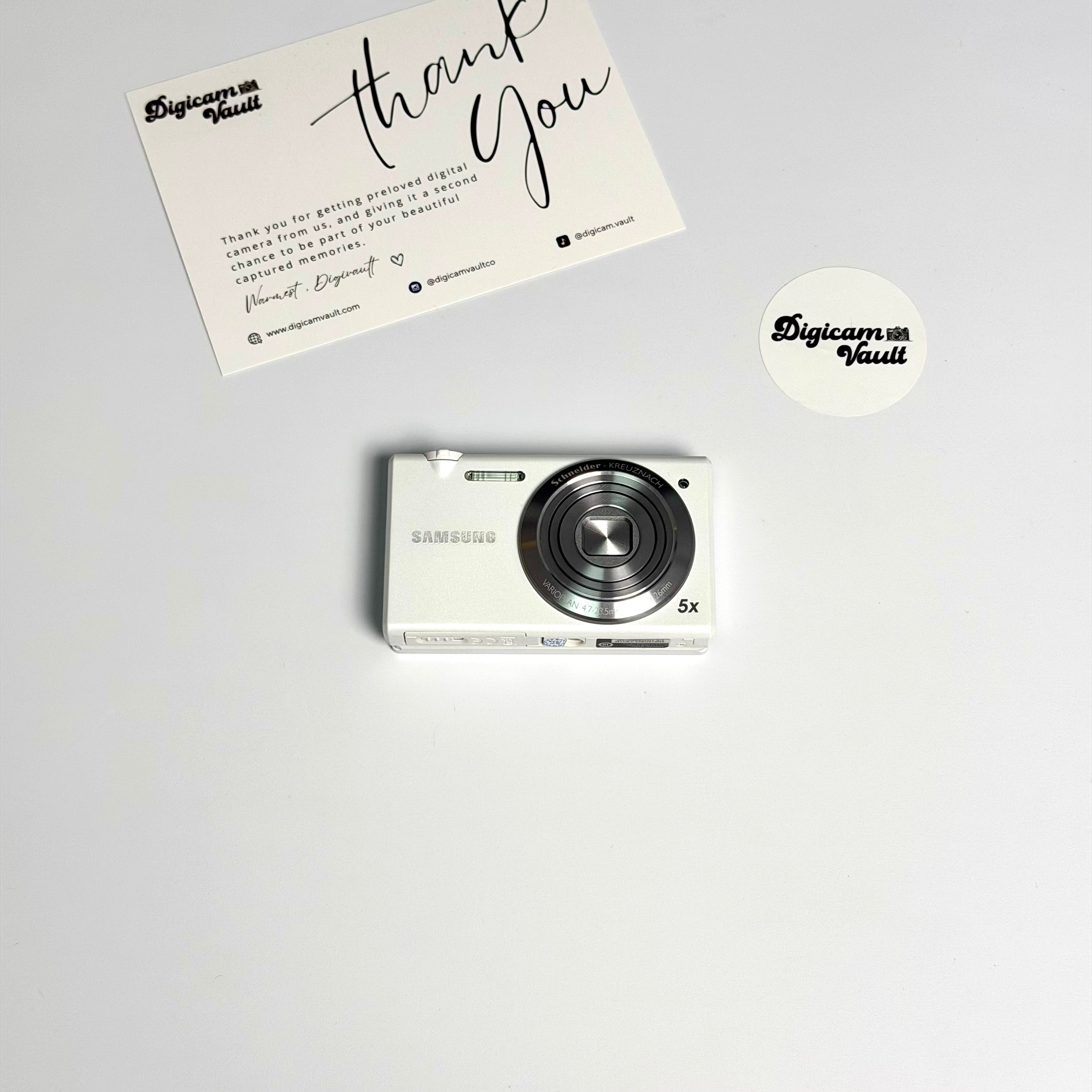 SAMSUNG MV800 [WHITE] - RARE ✮