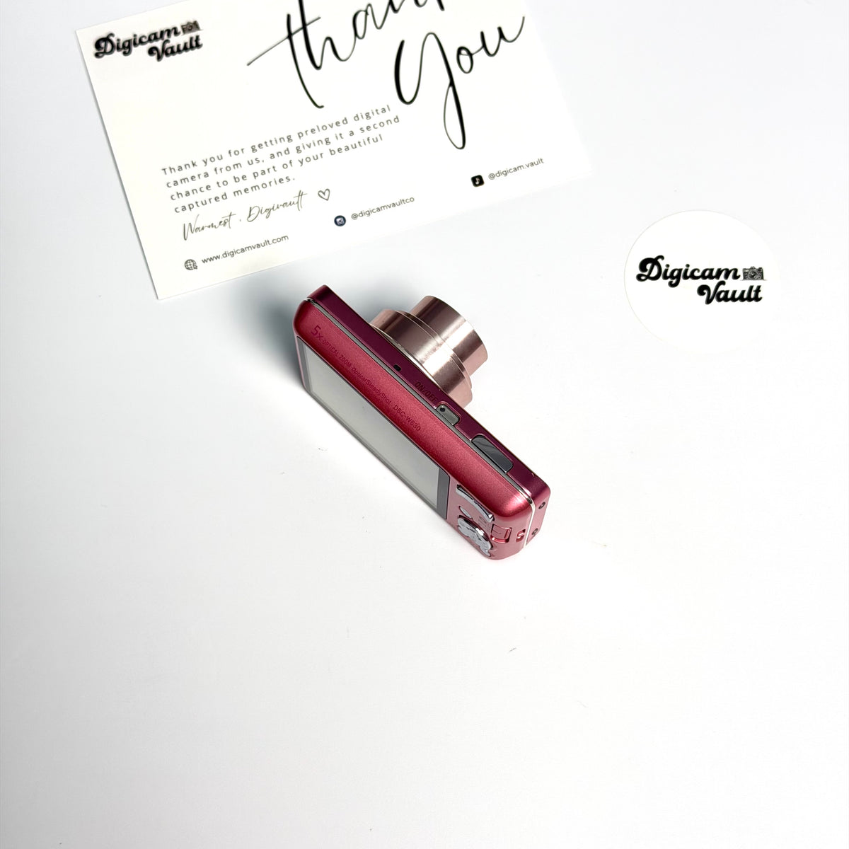 SONY CYBERSHOT DSC-W630 [PINK]