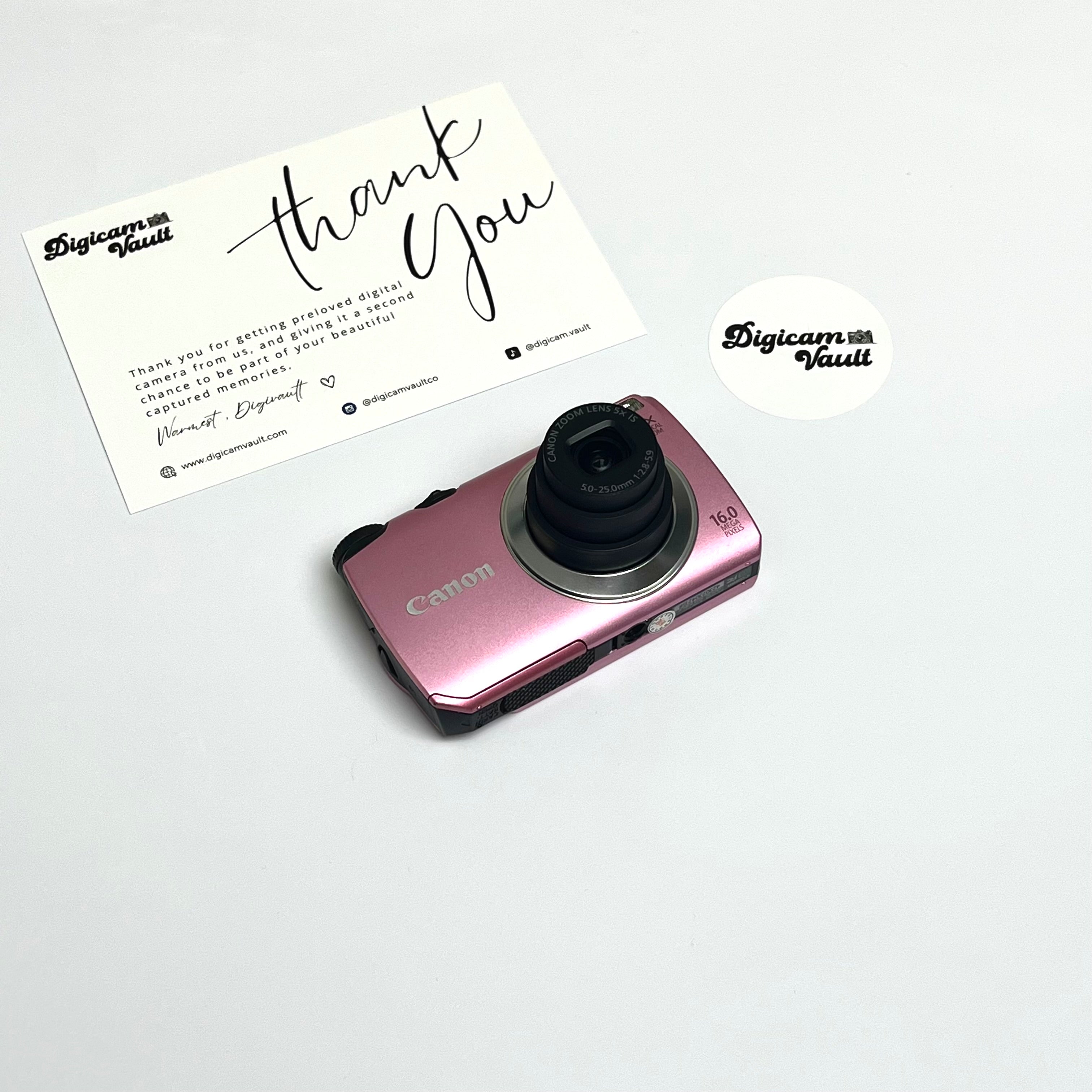 CANON POWERSHOT A3300 IS [PINK]